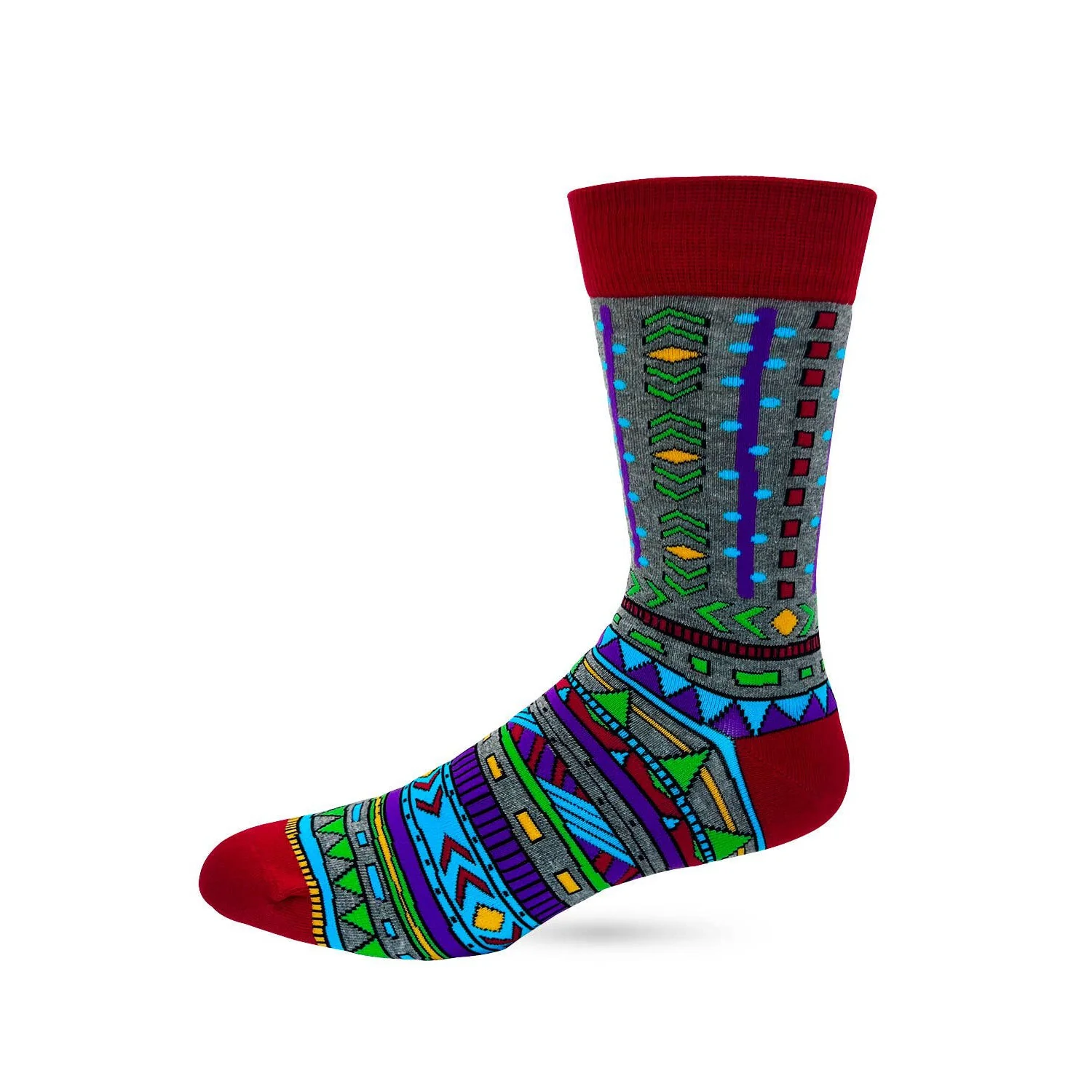 Men's Hard to Be Sexy But Somebody Has to Do It Novelty Crew Socks - Image 4