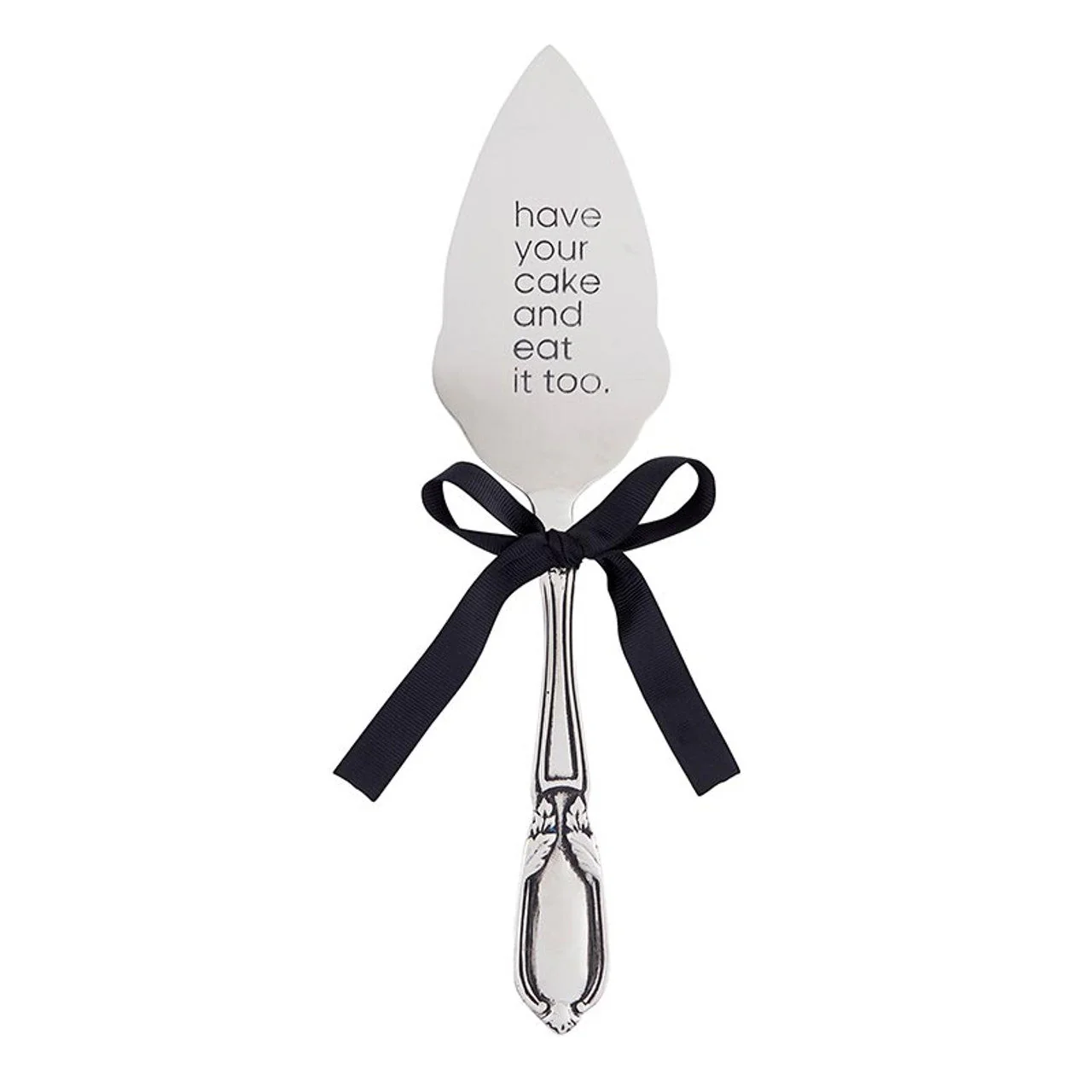 Have Your Cake Birthday Stainless Steel Cake Server | Pie Lifter Spatula - Image 2