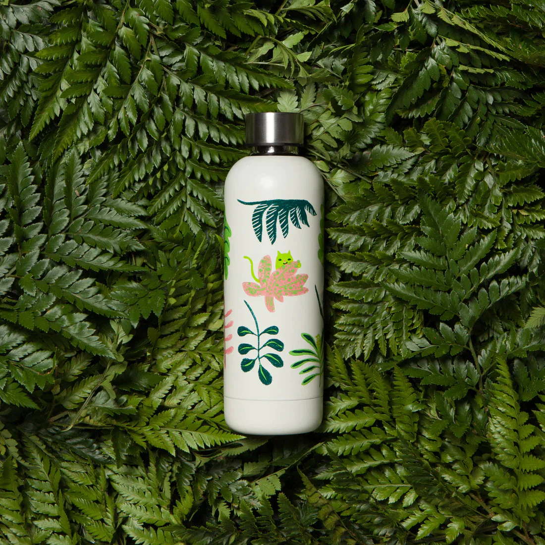 Haven Hydration Stainless Steel Water Bottle in Gift Tube | 17 oz | Gift for Her - Image 7