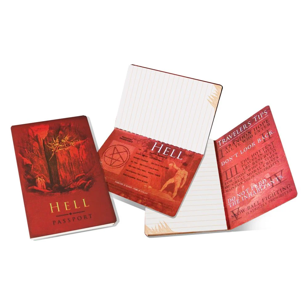 Passport to Hell Mini Notebook - Image 2