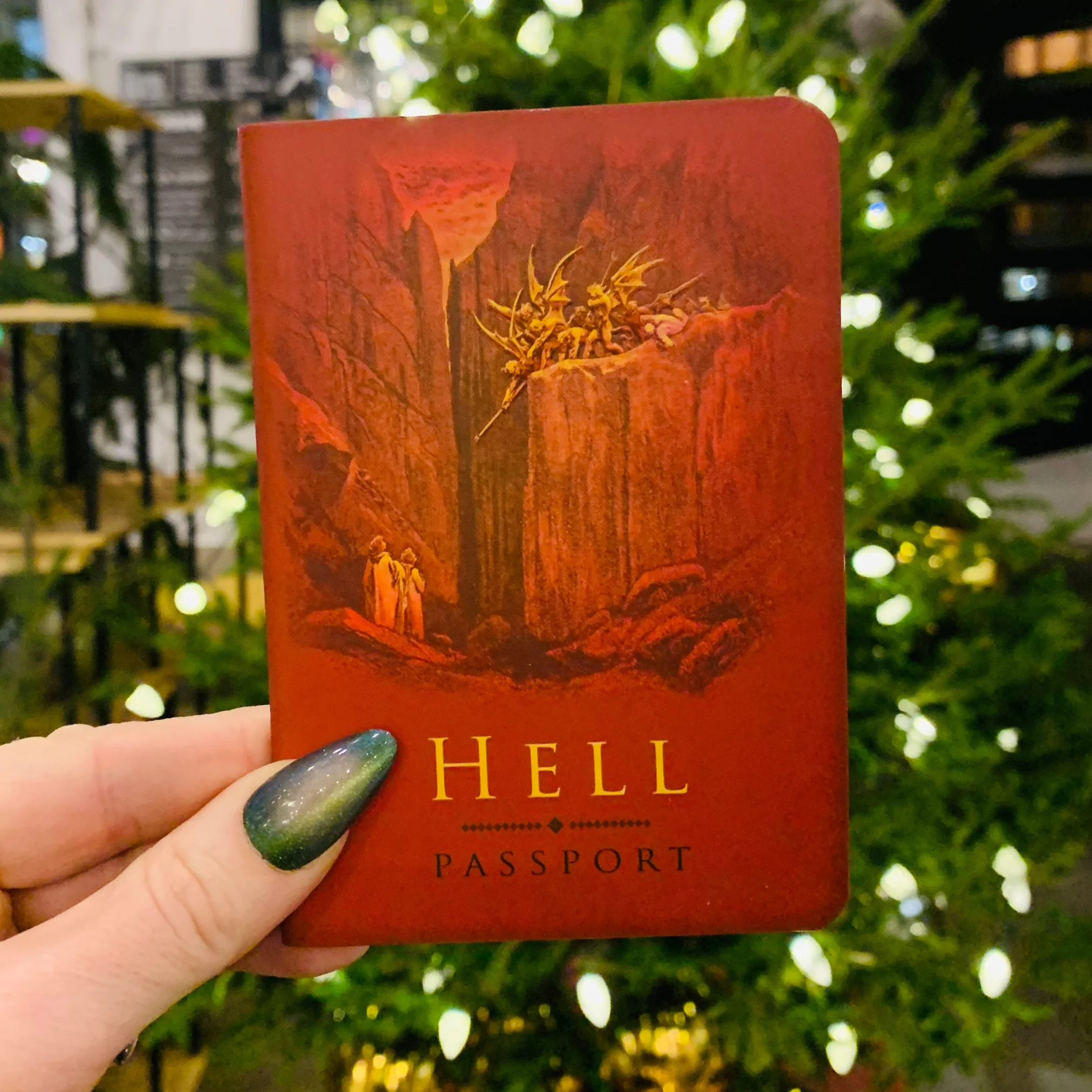 Passport to Hell Mini Notebook - Image 3