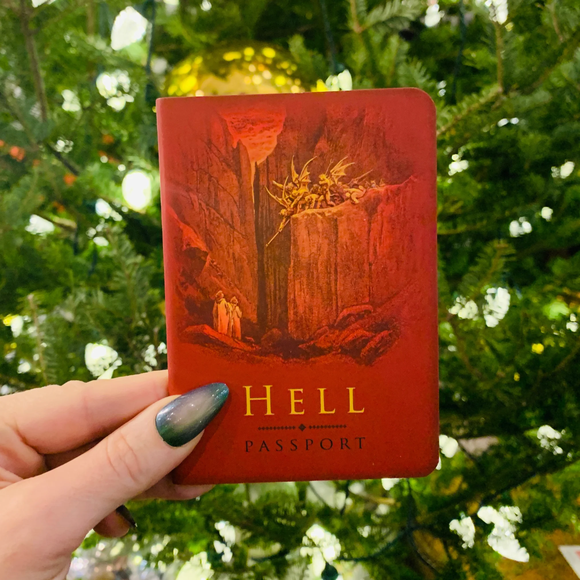 Passport to Hell Mini Notebook - Image 4