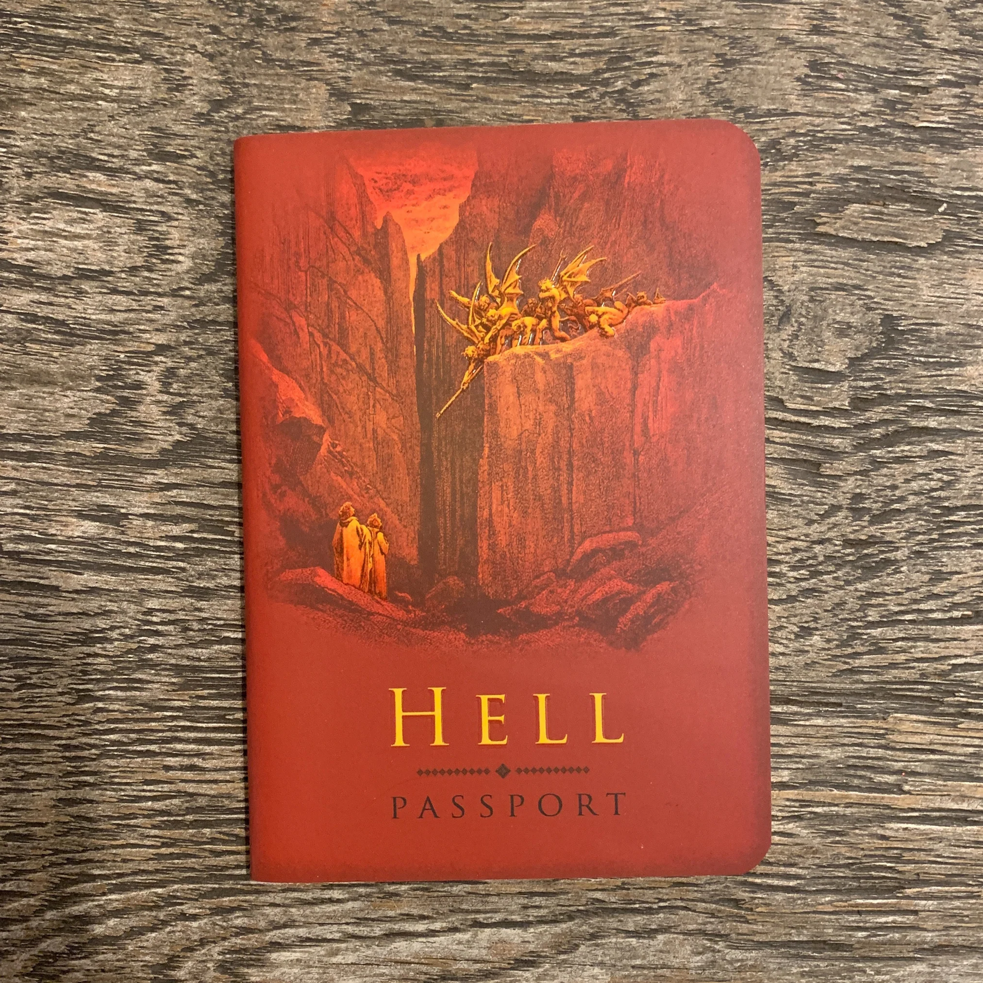 Passport to Hell Mini Notebook - Image 5