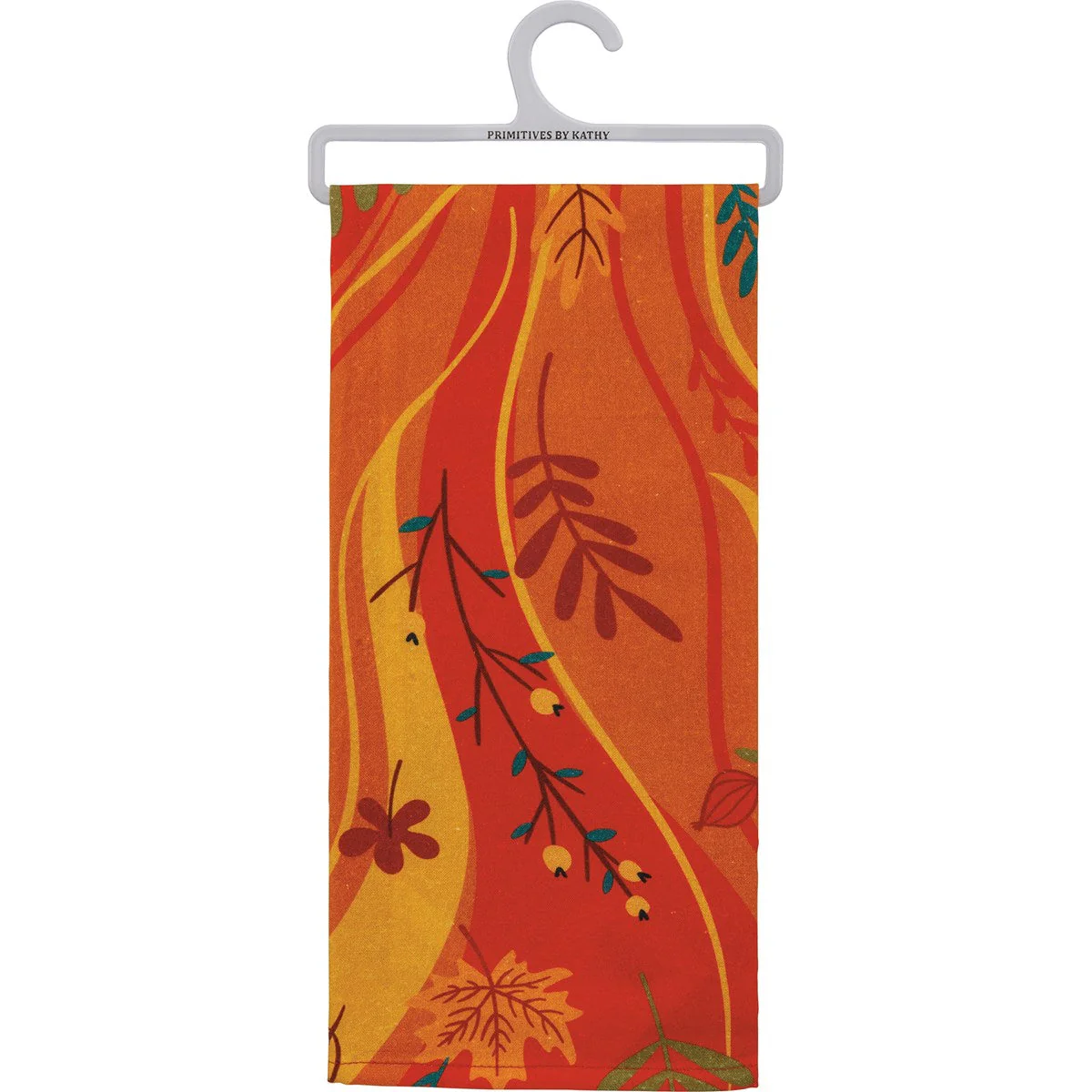 Hello Fall Kitchen Towel | Dish Towel | 18" x 28" - Image 4