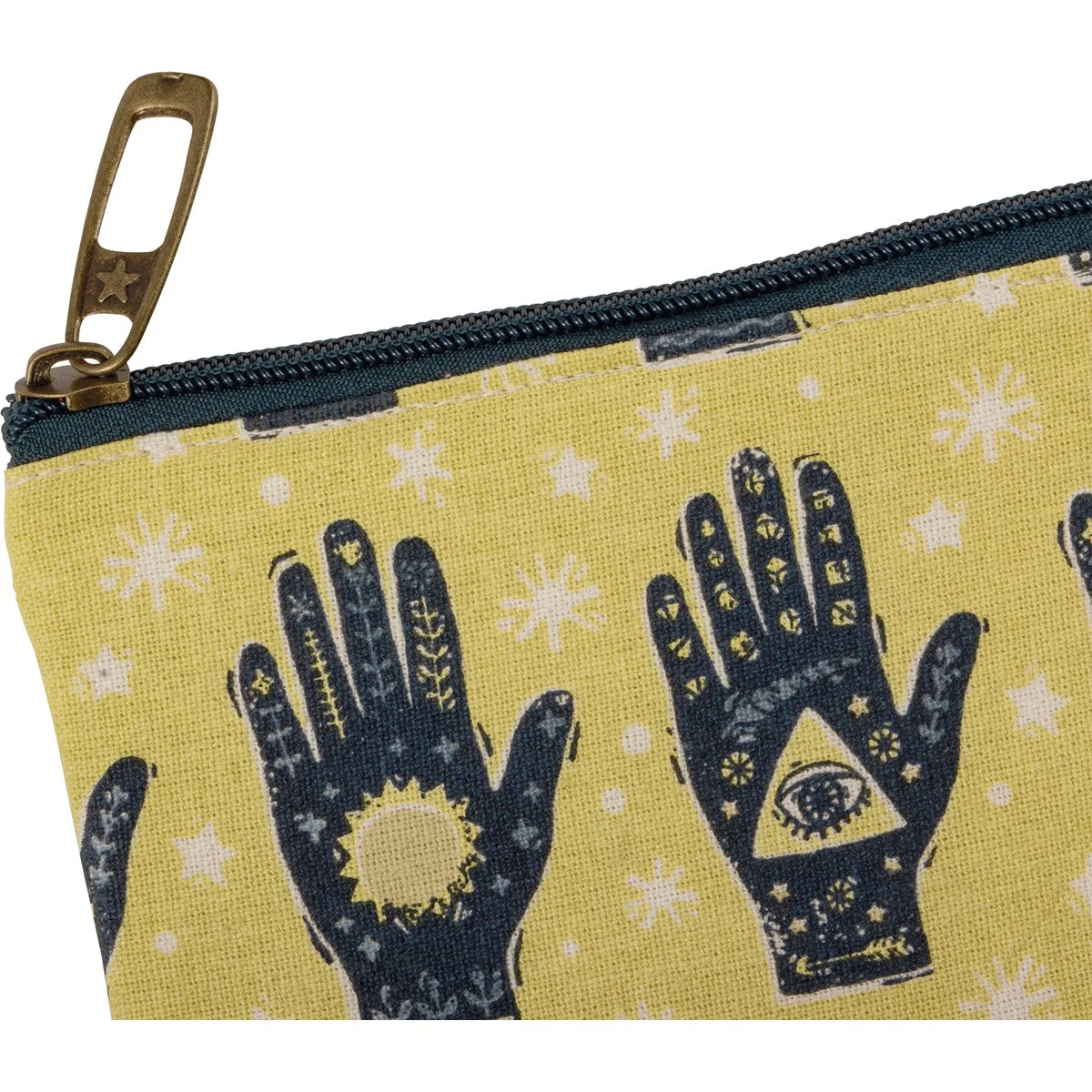 Hello Future Bring It Zipper Pouch | Mystical Pencil Case Organizer | 9.75" x 6.50" | Gift for Her - Image 4
