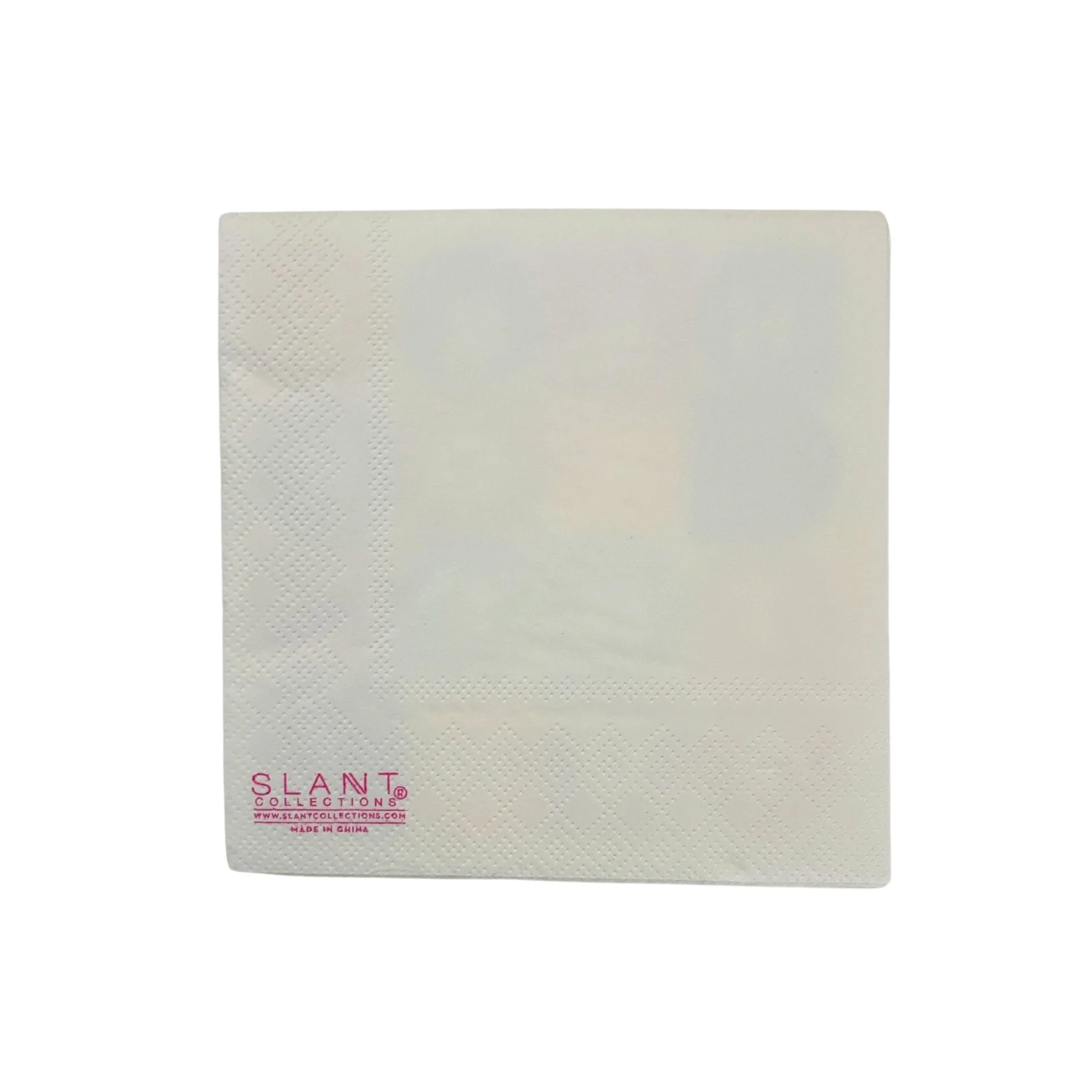 Here For Fun Beverage Napkins | Party Cocktail Paper Napkin | 5" - Image 4