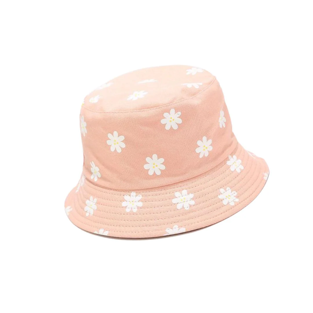 Hippie Dippie Daisy '90s Bucket Hat [3 Color Options] - Image 3