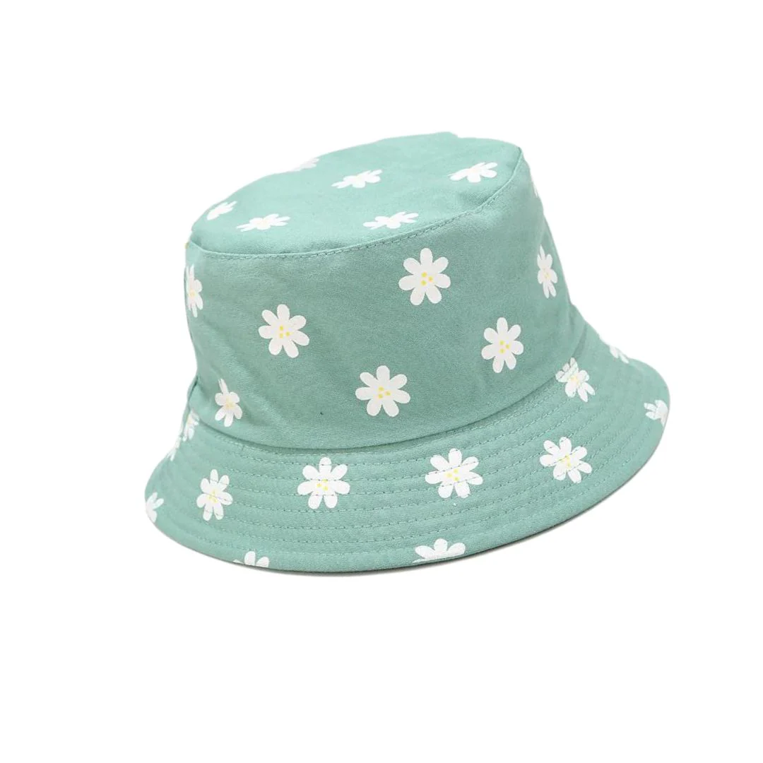 Hippie Dippie Daisy '90s Bucket Hat [3 Color Options] - Image 4