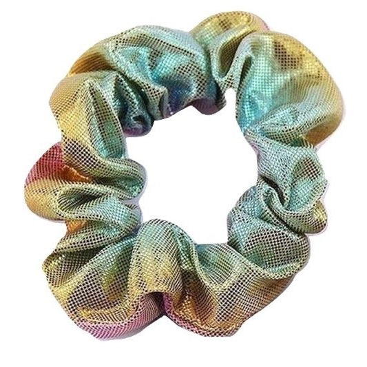 Holographic Mini Scrunchie Set - Image 3