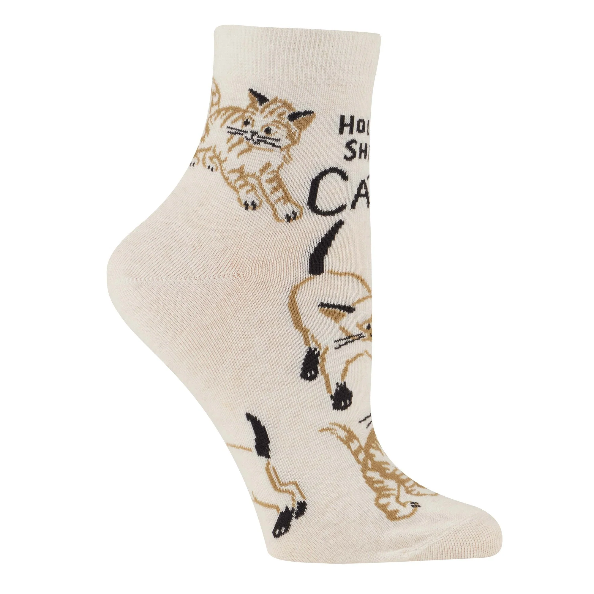 Holy Shit Cats Women's Ankle Socks | BlueQ at GetBullish - Image 6