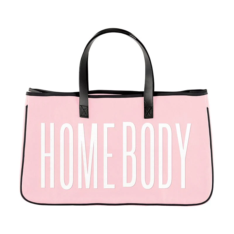 Homebody Large Rectangular Tote Bag | Genuine Leather Handles - Image 2