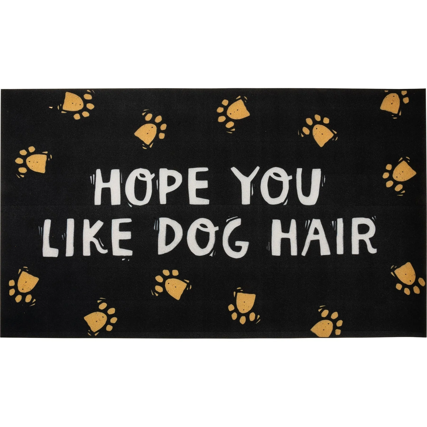 Hope You Like Dogs (& Dog Hair) Rug Bundle | Two 34" x 20" Indoor/Outdoor Rugs - Image 3