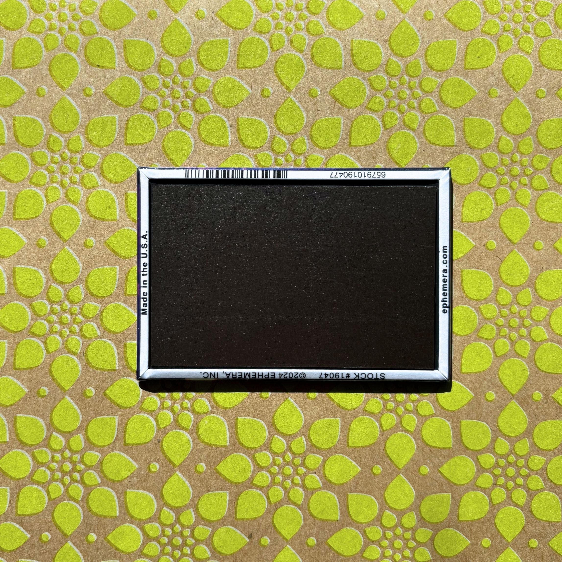 Hoping To Be Rich and Famous Rectangular Magnet | Refrigerator Magnetic Surface Decor - Image 3