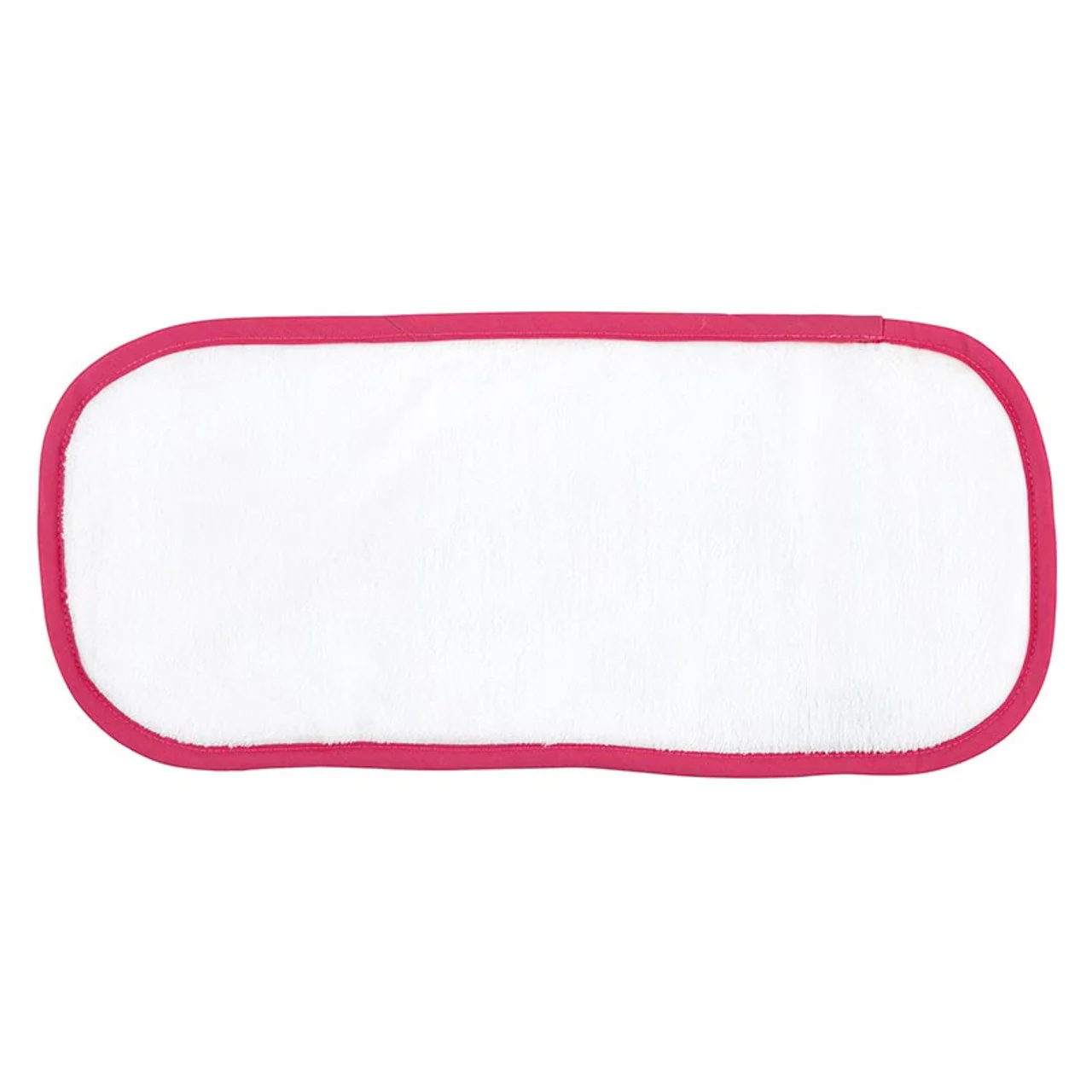 Hot Pink Face Cloth and Scrunchie Set | Linen Makeup Remover Gift Set For Her - Image 3