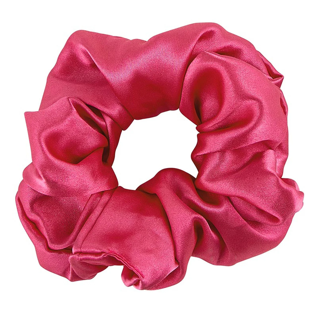 Hot Pink Face Cloth and Scrunchie Set | Linen Makeup Remover Gift Set For Her - Image 5