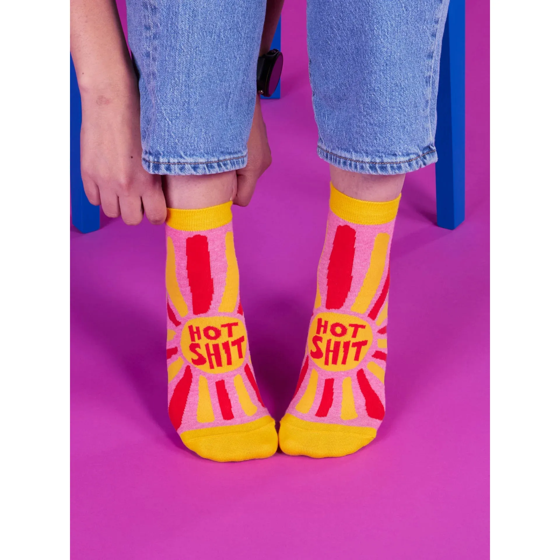 Hot Shit Women's Ankle Socks | BlueQ at GetBullish - Image 8