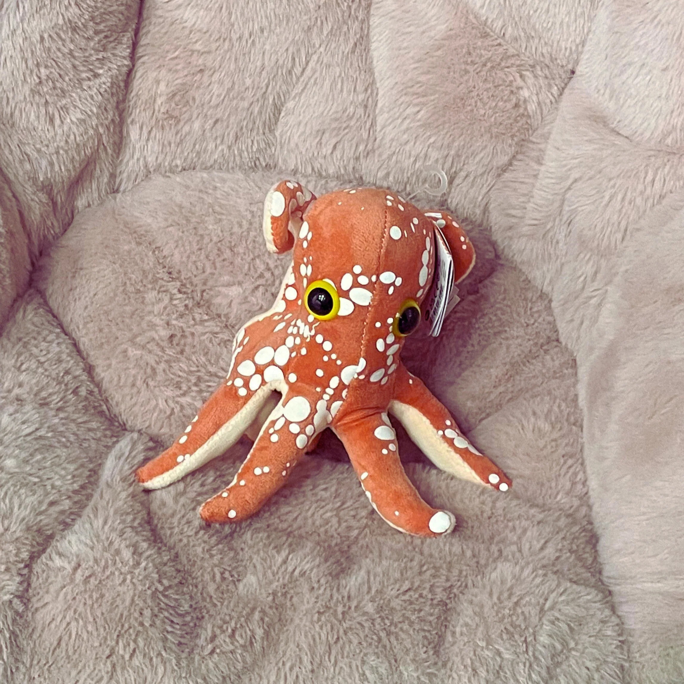 Huggers Glow-in-the-Dark Octopus Stuffed Animal 8" - Image 4