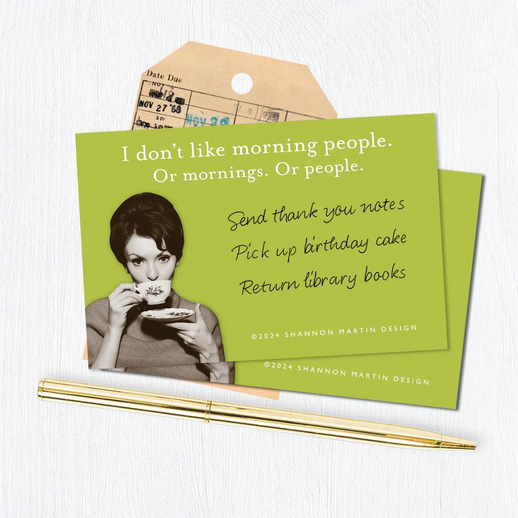 I Don't Like Morning People, Don't Make Me Repeat Myself, Underestimate Me Sticky Notes Set Memo Pads Strong Adhesive | 2-7/8 x 4-3/8 inches | Pack of 3 - Image 10