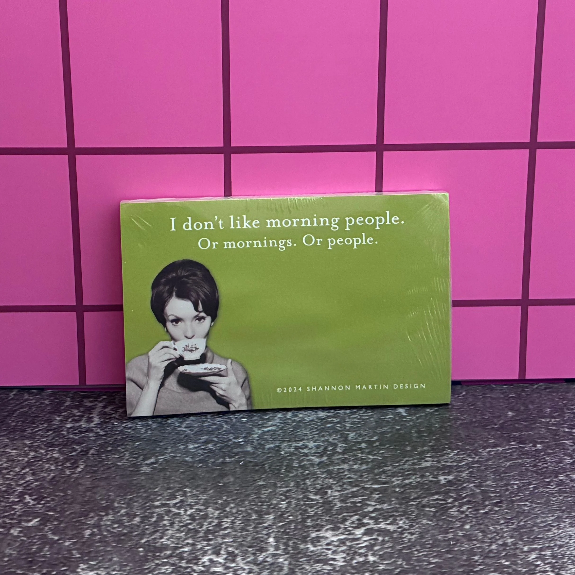 I Don't Like Morning People, Don't Make Me Repeat Myself, Underestimate Me Sticky Notes Set Memo Pads Strong Adhesive | 2-7/8 x 4-3/8 inches | Pack of 3 - Image 7