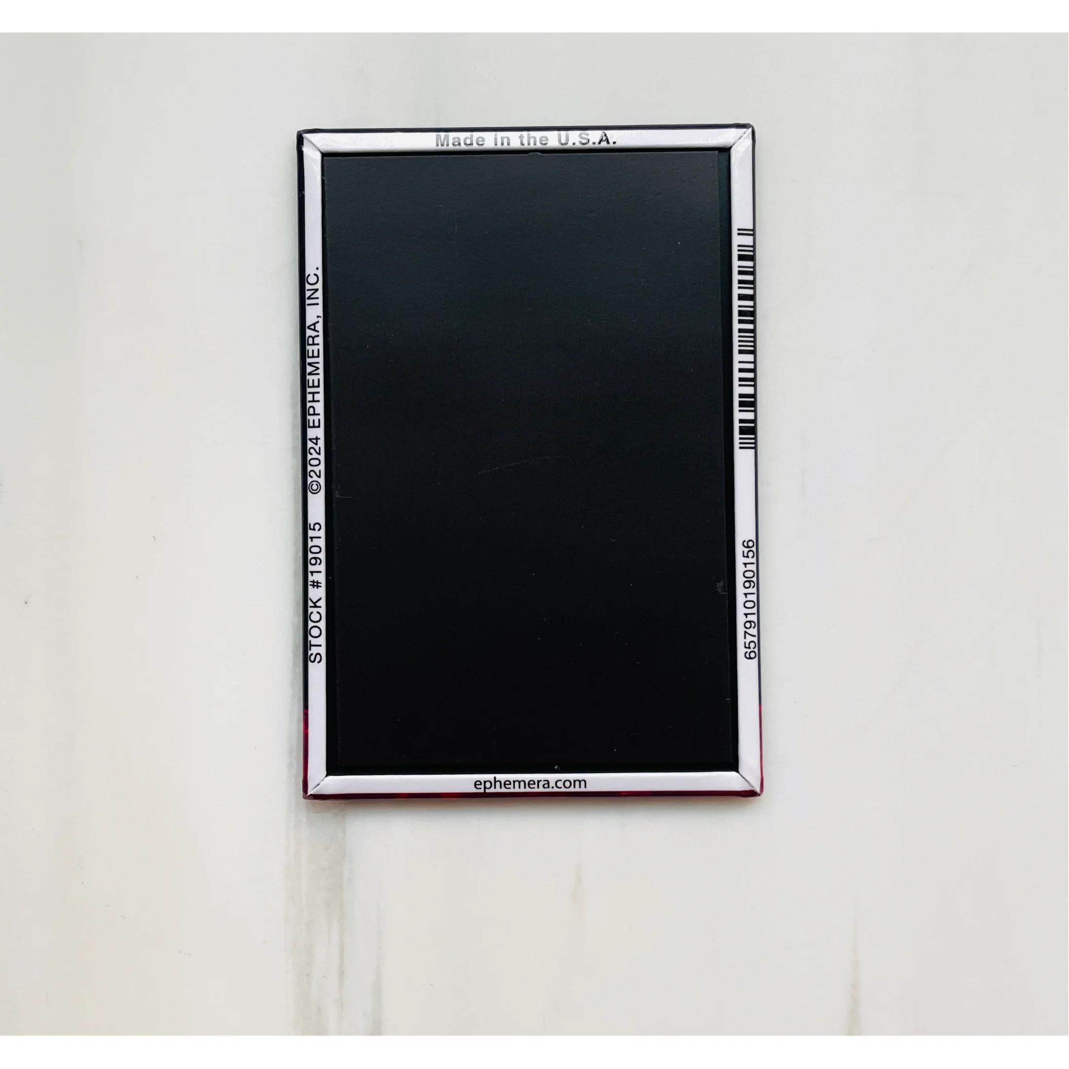 I Hate Being Hot, Yet I Hate Being Cold As Well Rectangular Magnet | Refrigerator Magnetic Surface Decor - Image 3