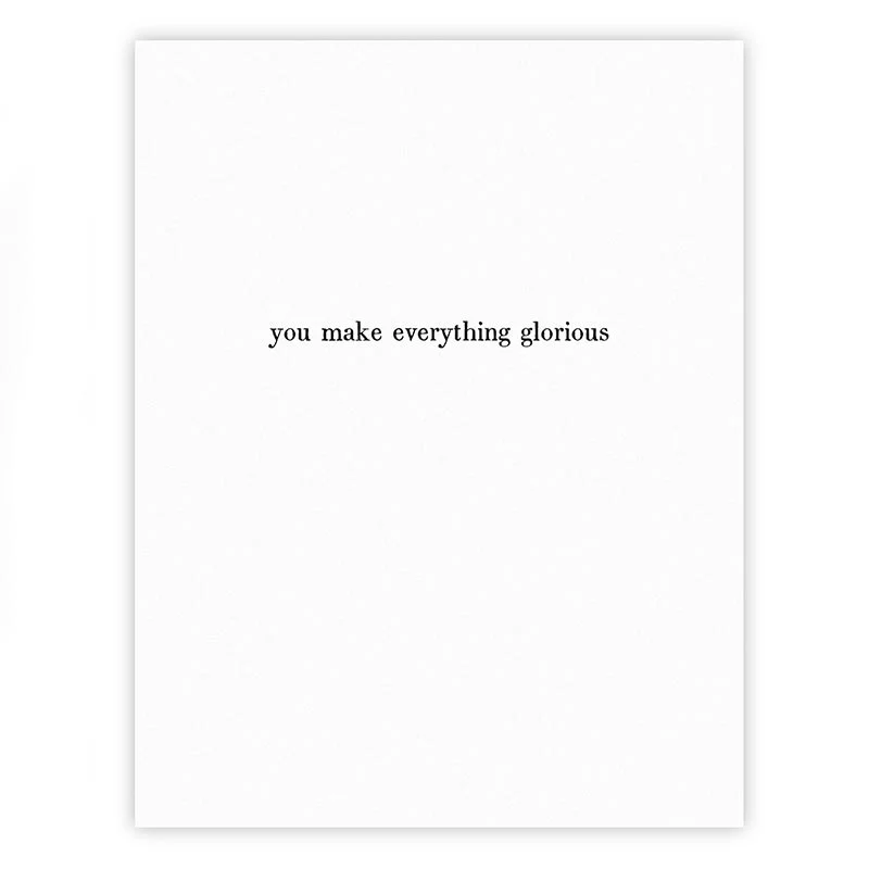 I Like Receiving A Letter Greeting Card Set | Set of 6 Cards and Envelopes in a Cotton Bag | Gift for Her - Image 11