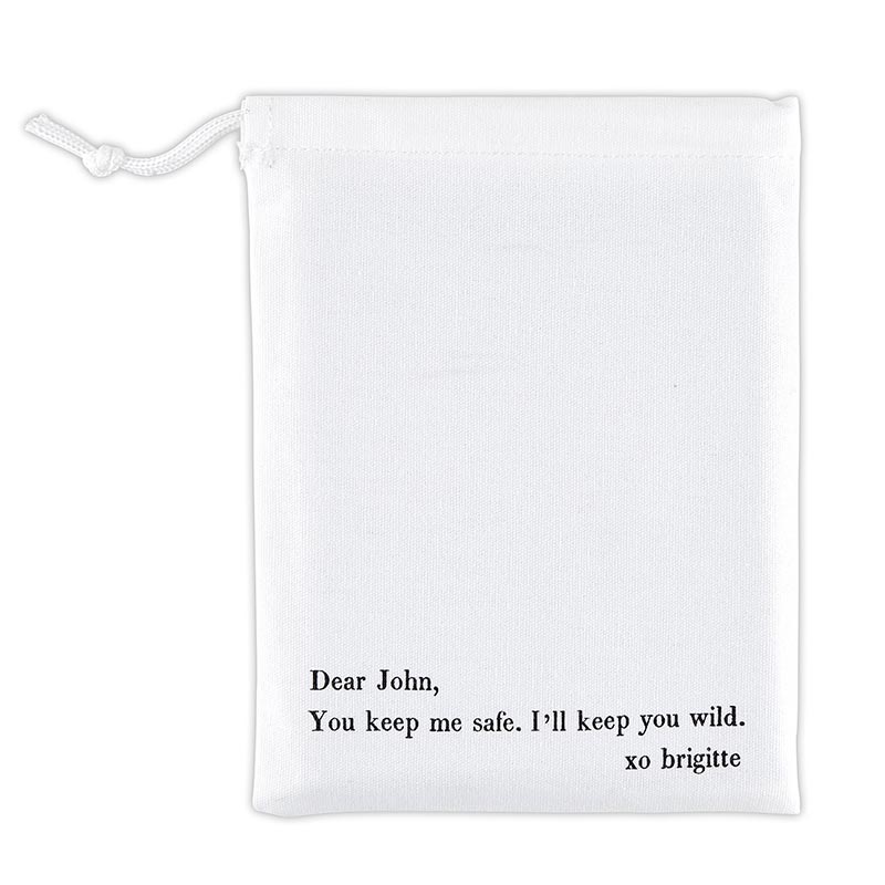I Like Receiving A Letter Greeting Card Set | Set of 6 Cards and Envelopes in a Cotton Bag | Gift for Her - Image 8