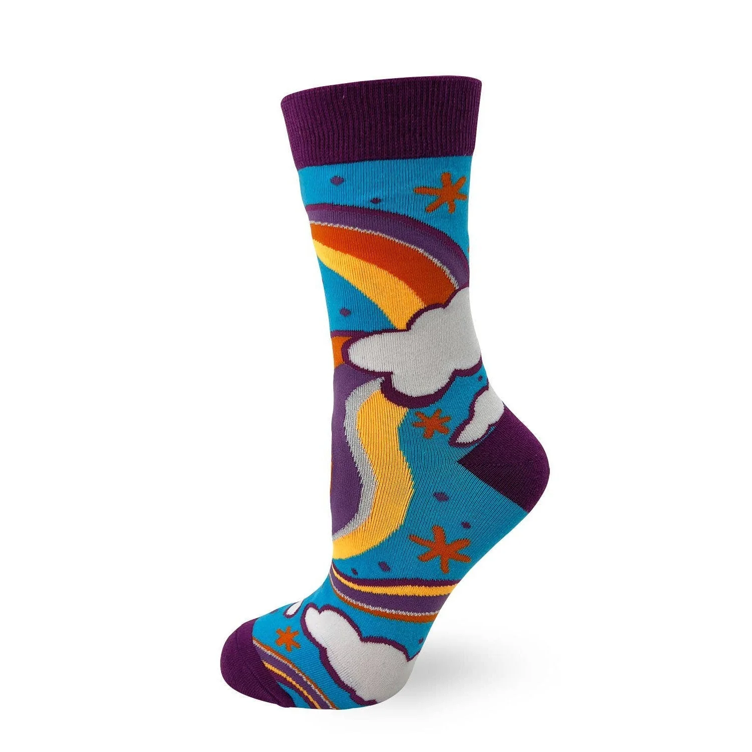 I Love Girls Women's Crew Socks | LGBT Lesbian Pride Rainbow Socks - Image 5