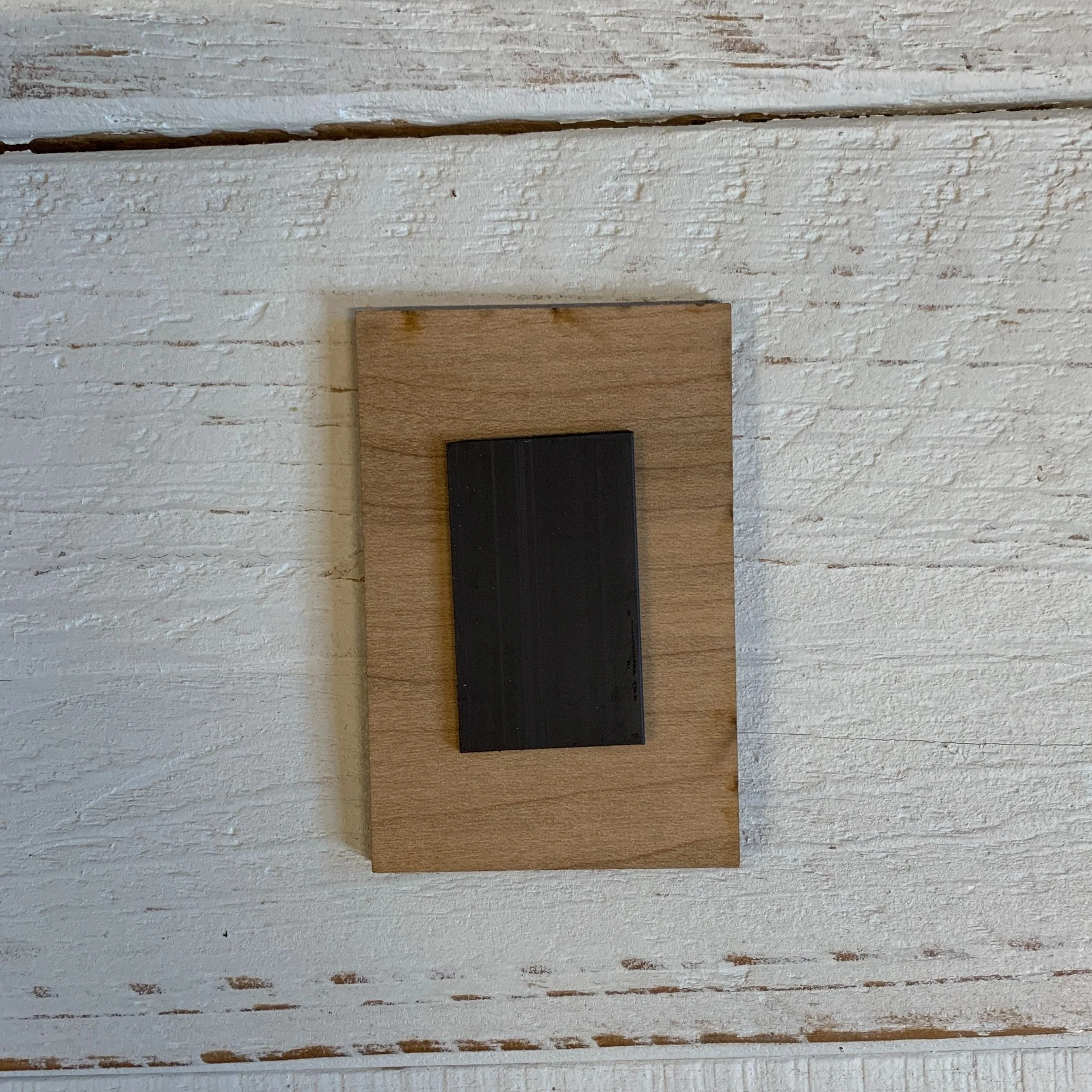 I Made A Huge To-Do List Funny Wood Magnet | Rectangular Refrigerator Wooden Decor | 2" x 3" - Image 3