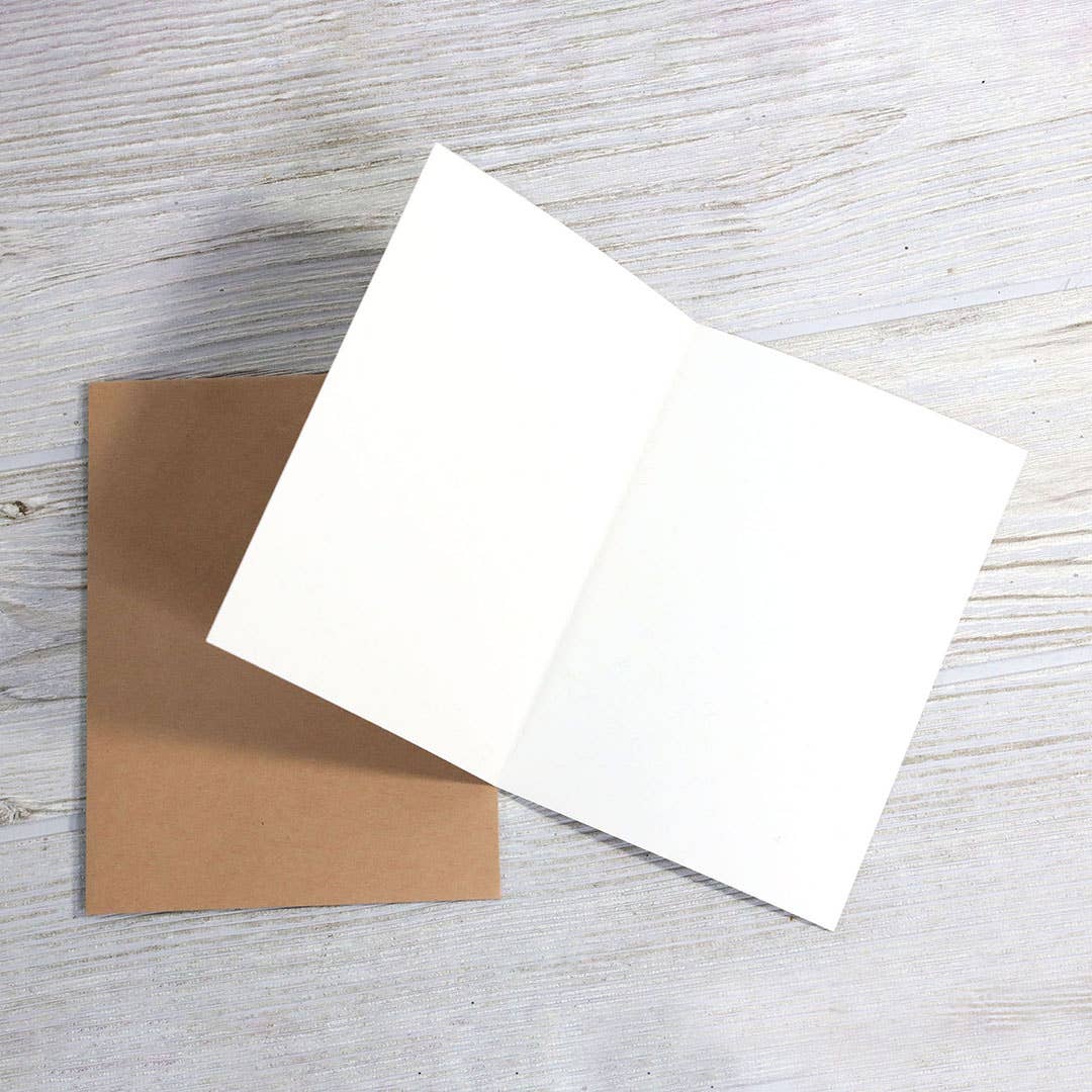 I Saw This Card and Thought Fuck It Funny All Occasion Card | Blank Greeting Card - Image 3
