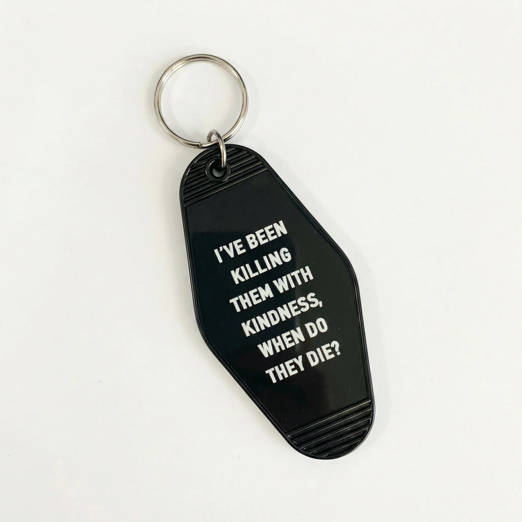 I’ve Been Killing Them With Kindness Motel Keychain - Image 7