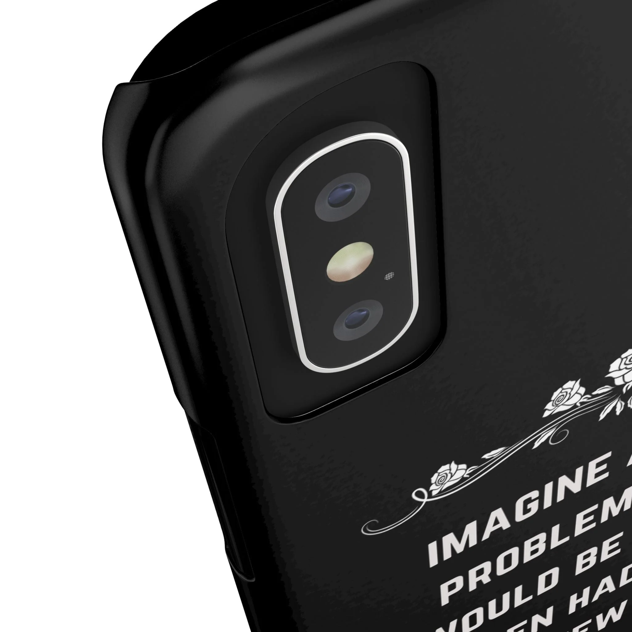 If Men Had a 9pm Curfew and Couldn't Vote Slim Phone Case - Many iPhone Models Available - Image 5