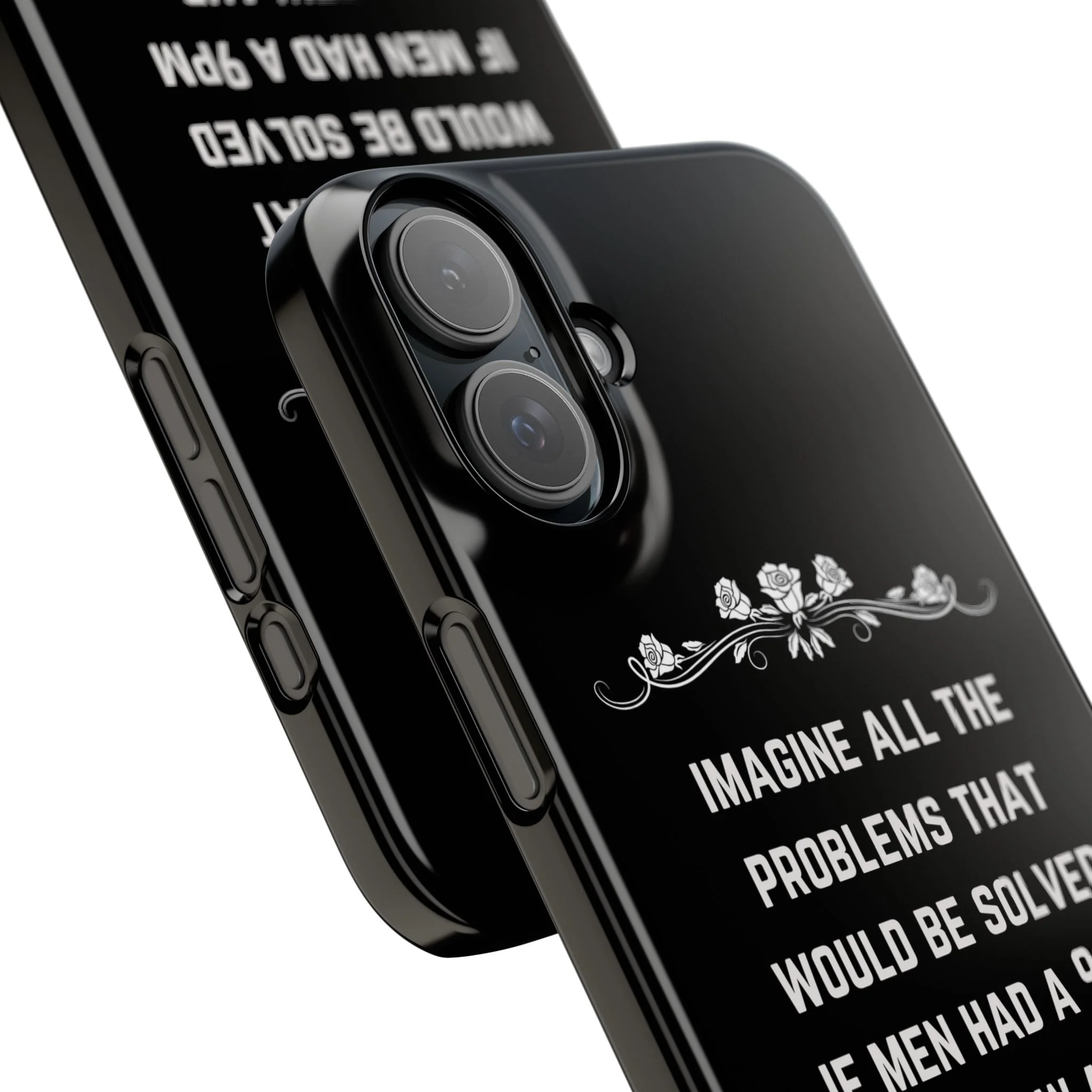 If Men Had a 9pm Curfew and Couldn't Vote Slim Phone Case - Many iPhone Models Available - Image 78