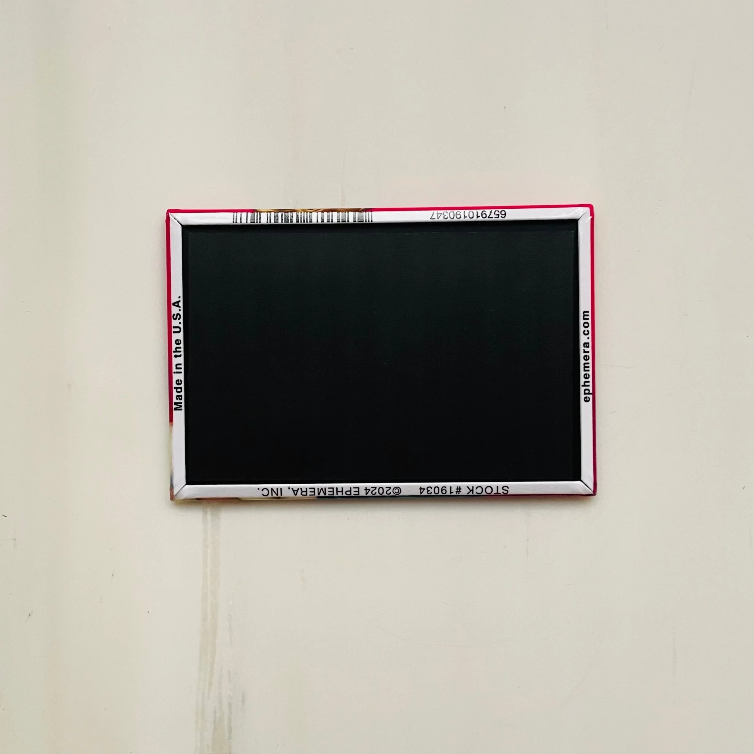 If My Cat Only Knew How Hard I Work To Provide Her Treats Rectangular Magnet | Refrigerator Magnetic Surface Decor - Image 3