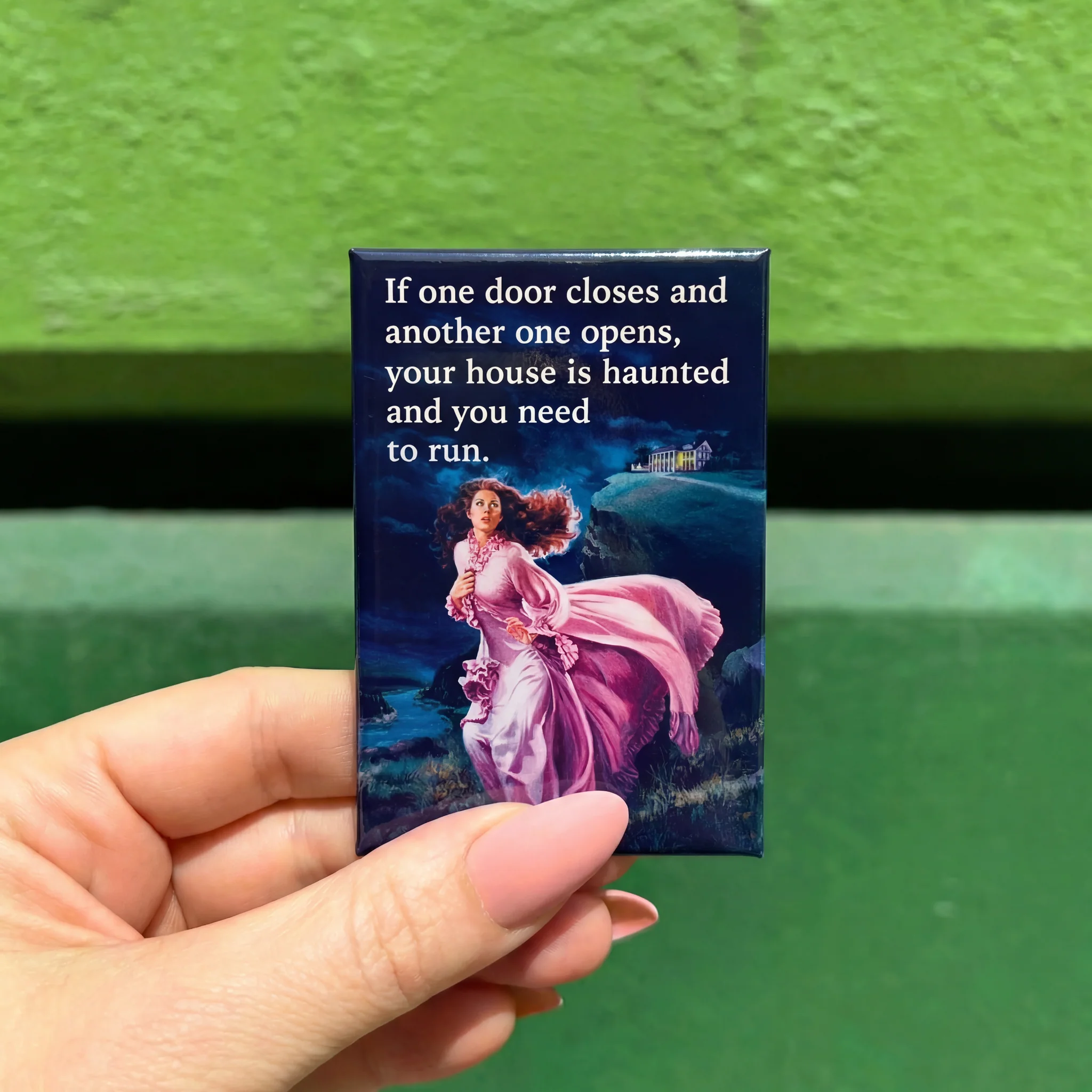 If One Door Closes And Another One Opens Magnet | 2" x 3 - Image 2