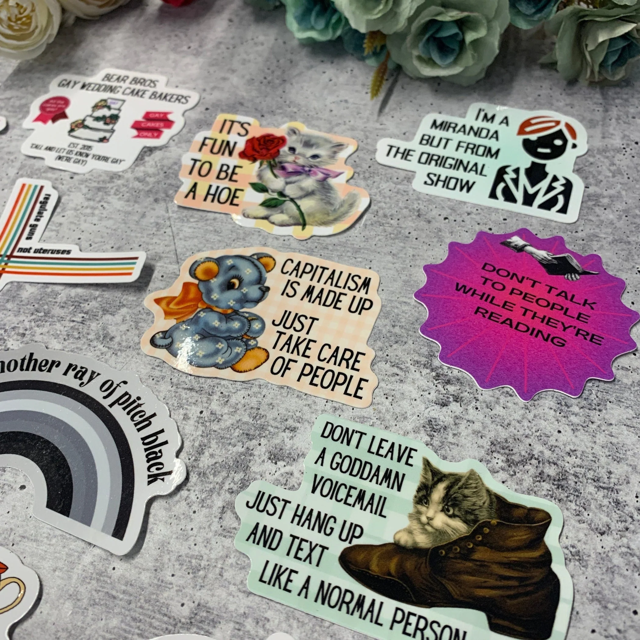 I'm A Miranda But From the Original Show Die Cut Vinyl Sticker - Image 6