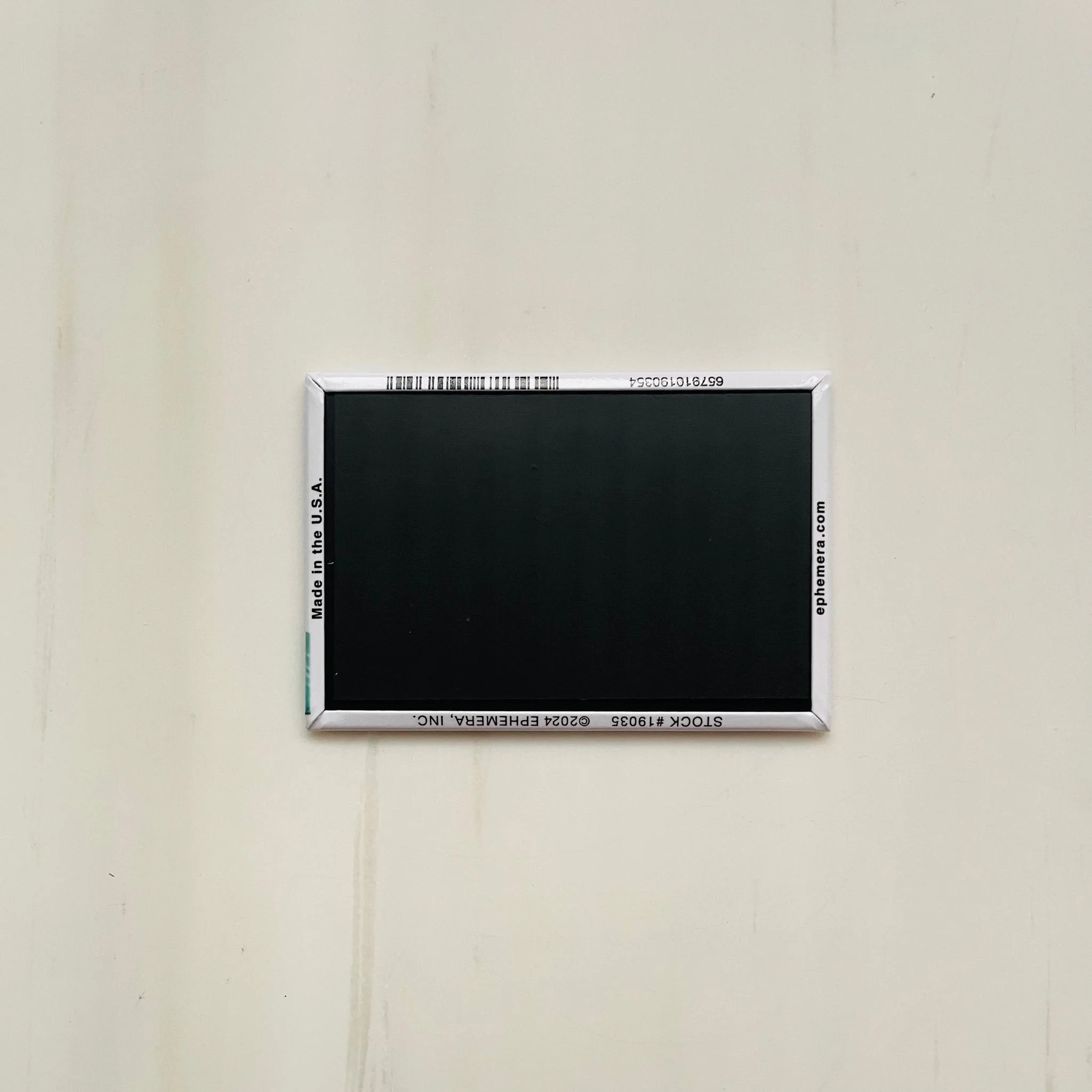 I'm Not Good At Sit Ups, Pull Ups or Push Ups Rectangular Magnet | Fridge Office Magnetic Surface Decor - Image 3