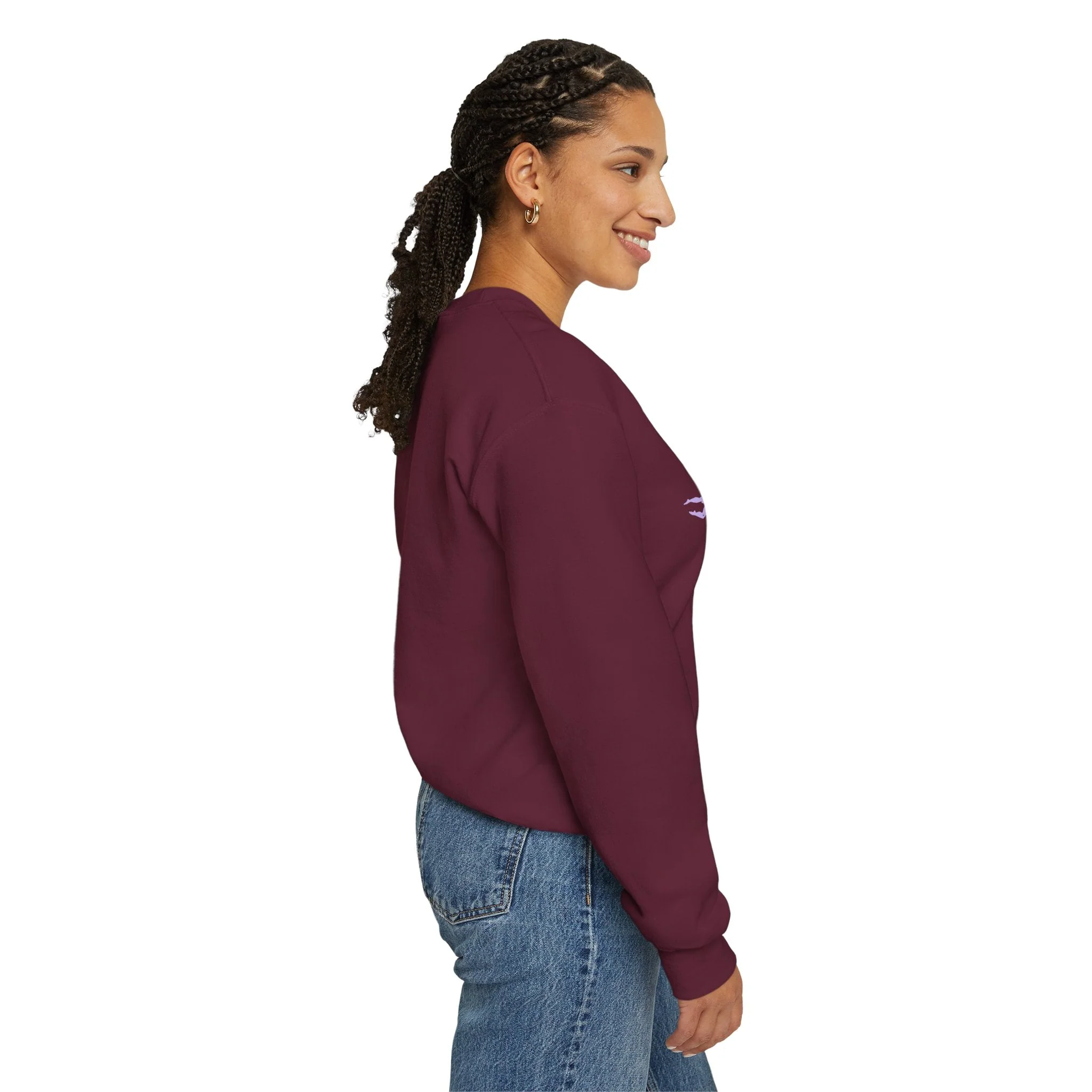 I'm the Globalist Your Demented Dad Warned You About Unisex Heavy Blend™ Crewneck Sweatshirt (Sizes S-5X) - Image 13