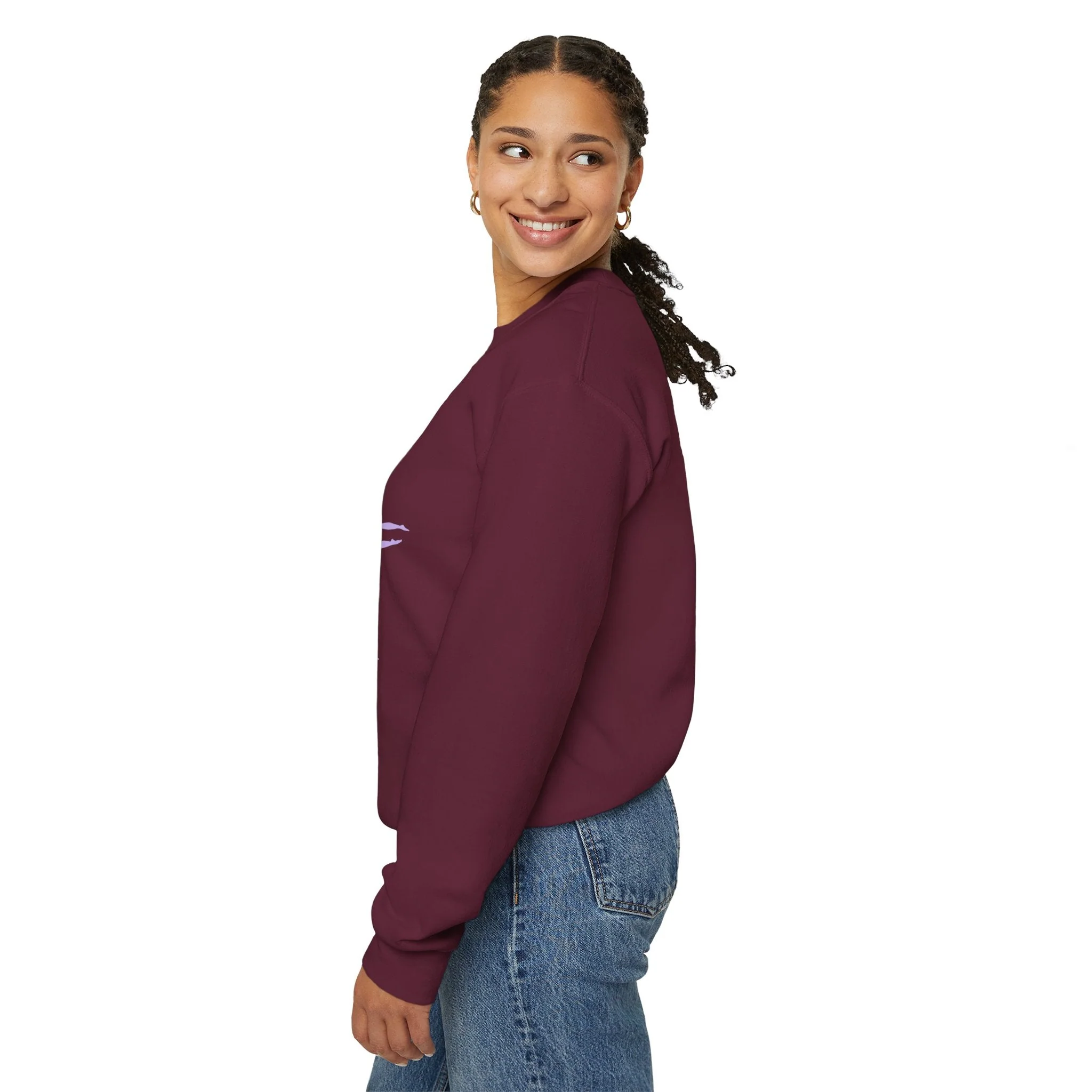 I'm the Globalist Your Demented Dad Warned You About Unisex Heavy Blend™ Crewneck Sweatshirt (Sizes S-5X) - Image 14