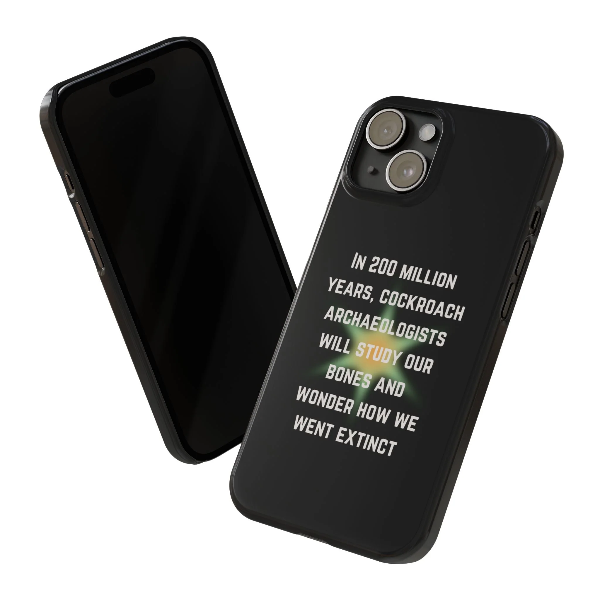 In 200 Million Years, Cockroach Archeologists Will Study Our Bones Slim Phone Case - Many iPhone Models Available - Image 29
