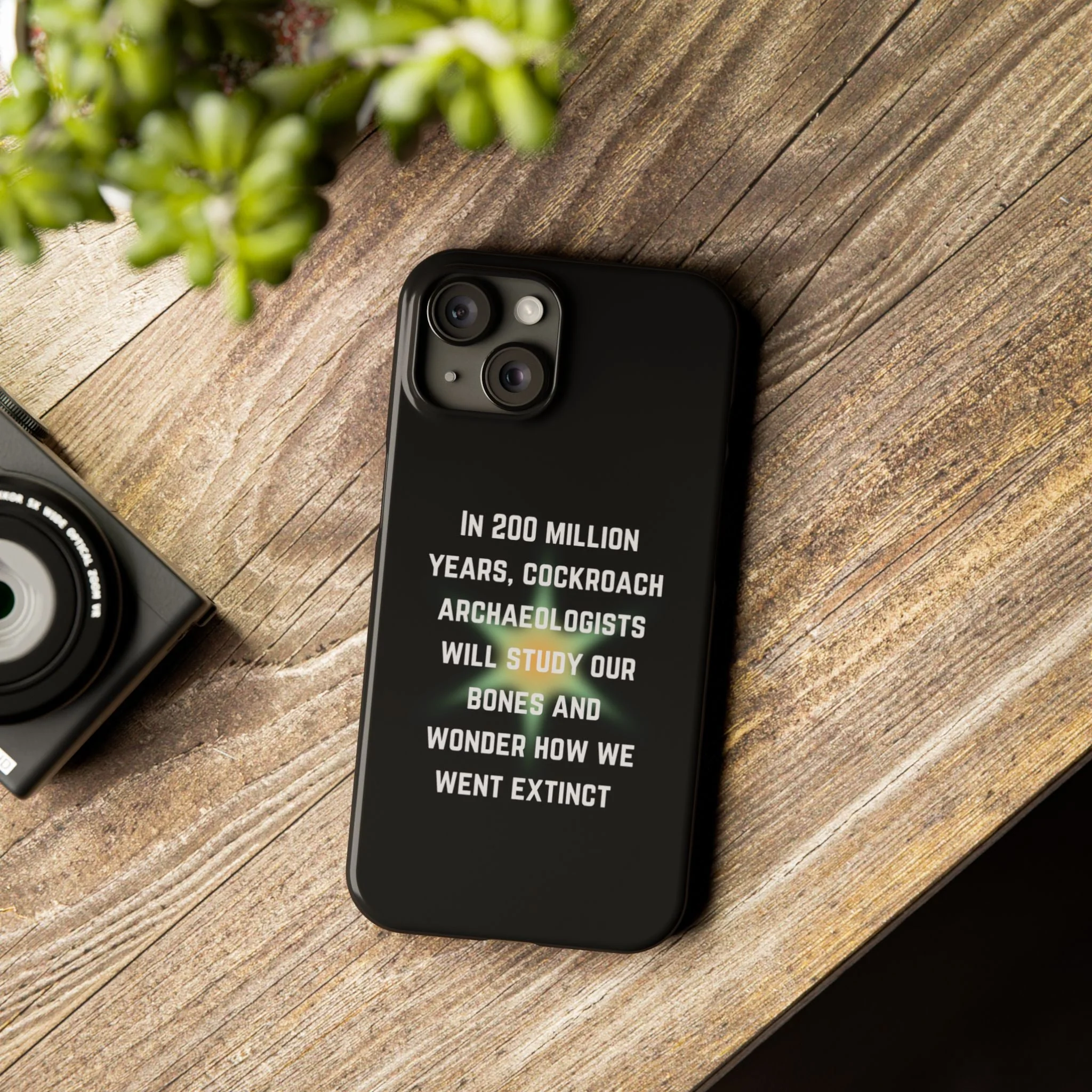 In 200 Million Years, Cockroach Archeologists Will Study Our Bones Slim Phone Case - Many iPhone Models Available - Image 30