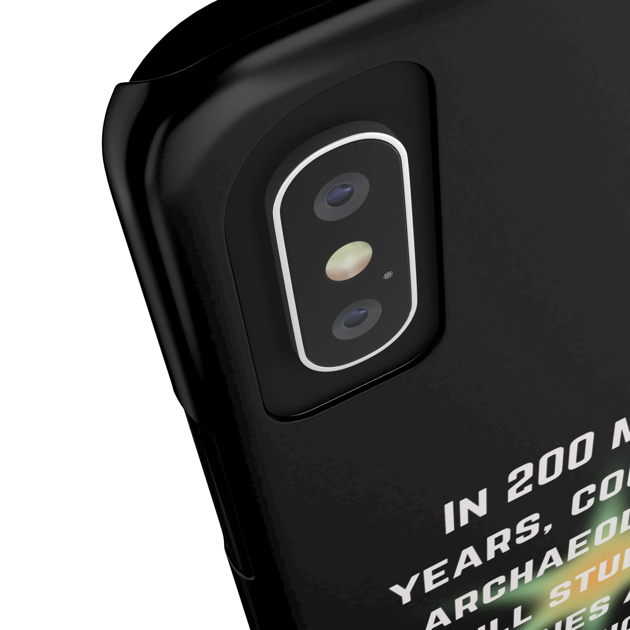 In 200 Million Years, Cockroach Archeologists Will Study Our Bones Slim Phone Case - Many iPhone Models Available - Image 31