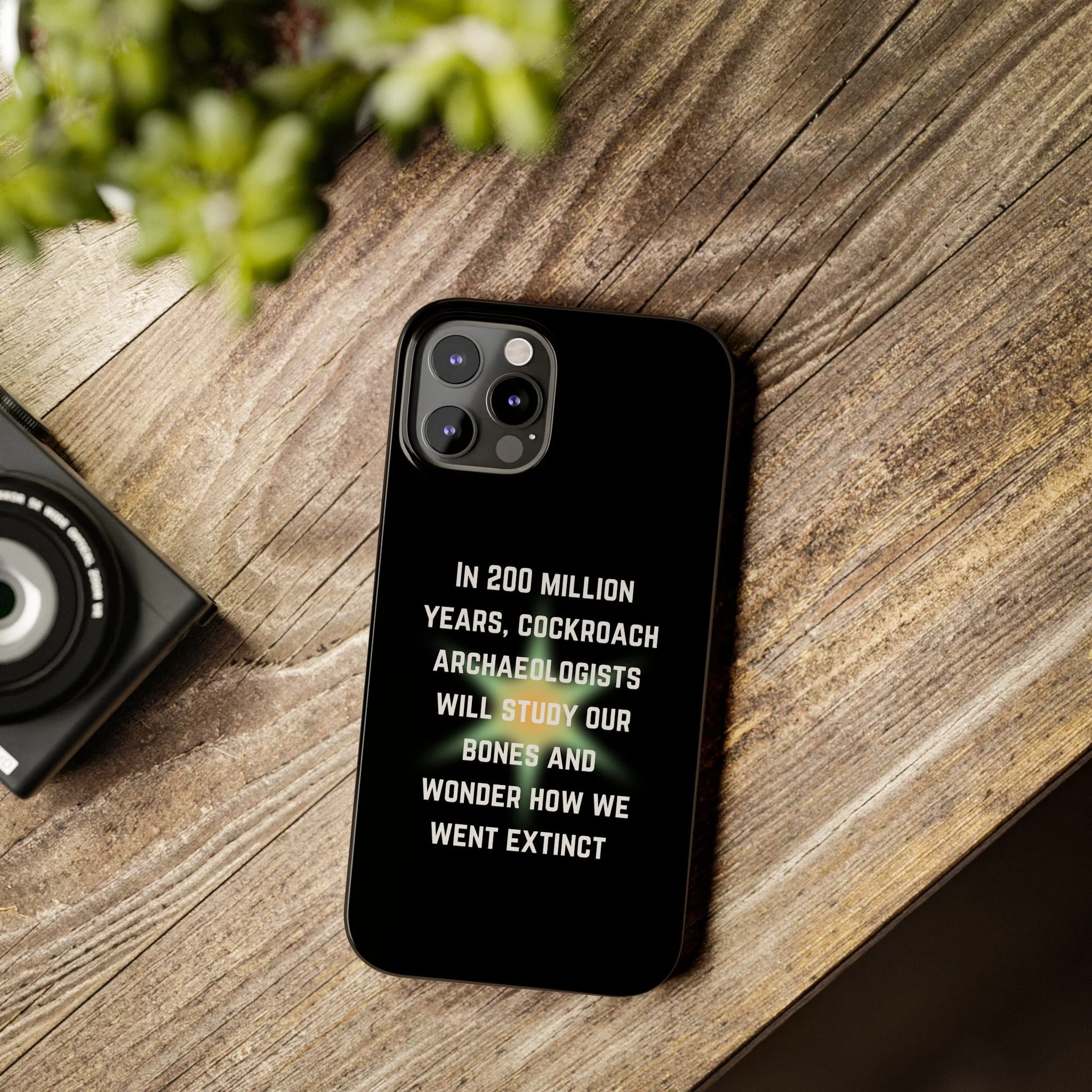 In 200 Million Years, Cockroach Archeologists Will Study Our Bones Slim Phone Case - Many iPhone Models Available - Image 57