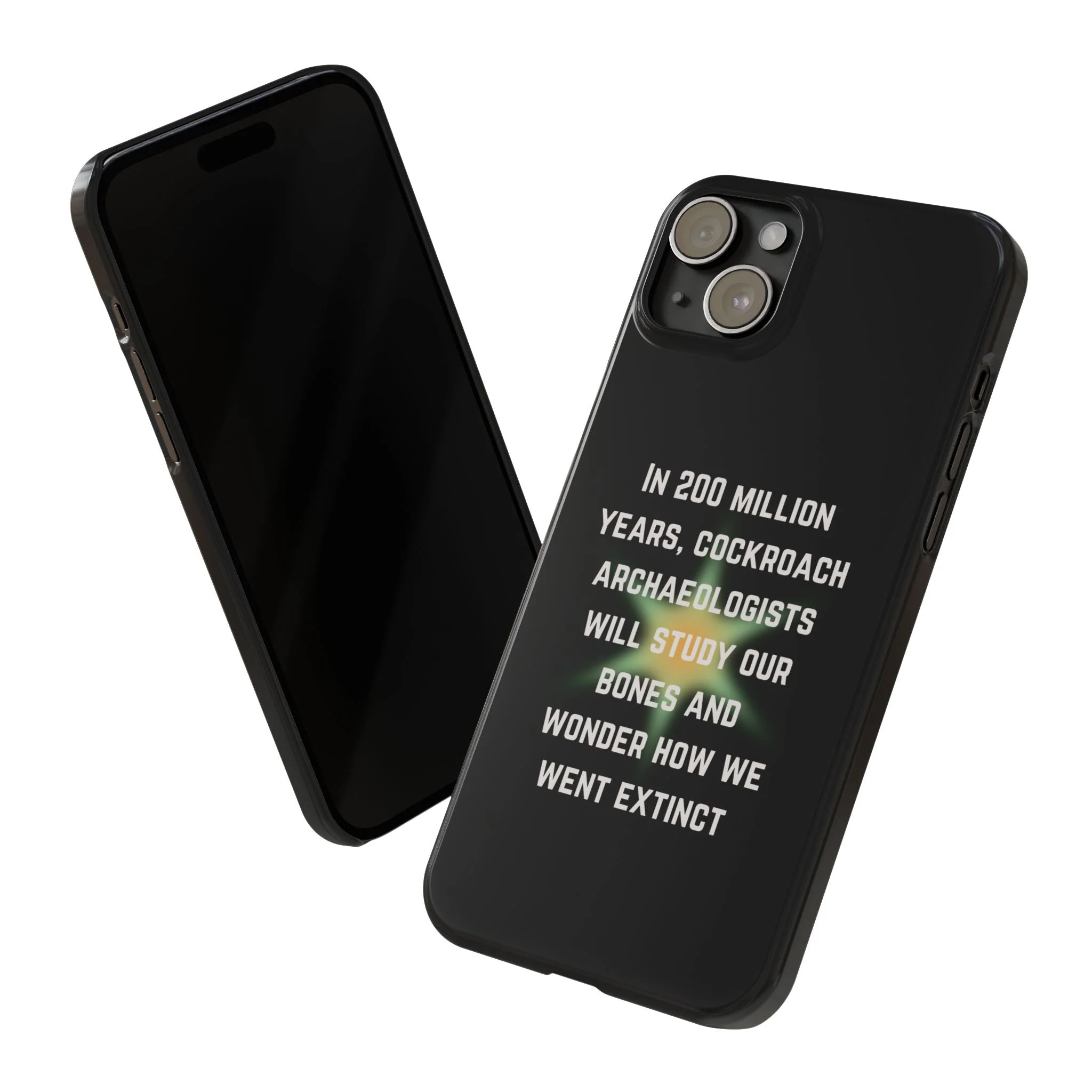 In 200 Million Years, Cockroach Archeologists Will Study Our Bones Slim Phone Case - Many iPhone Models Available - Image 68
