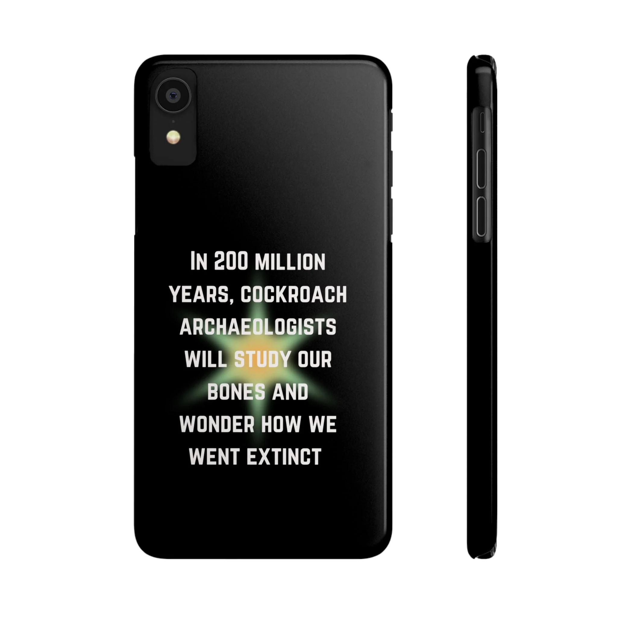 In 200 Million Years, Cockroach Archeologists Will Study Our Bones Slim Phone Case - Many iPhone Models Available - Image 7