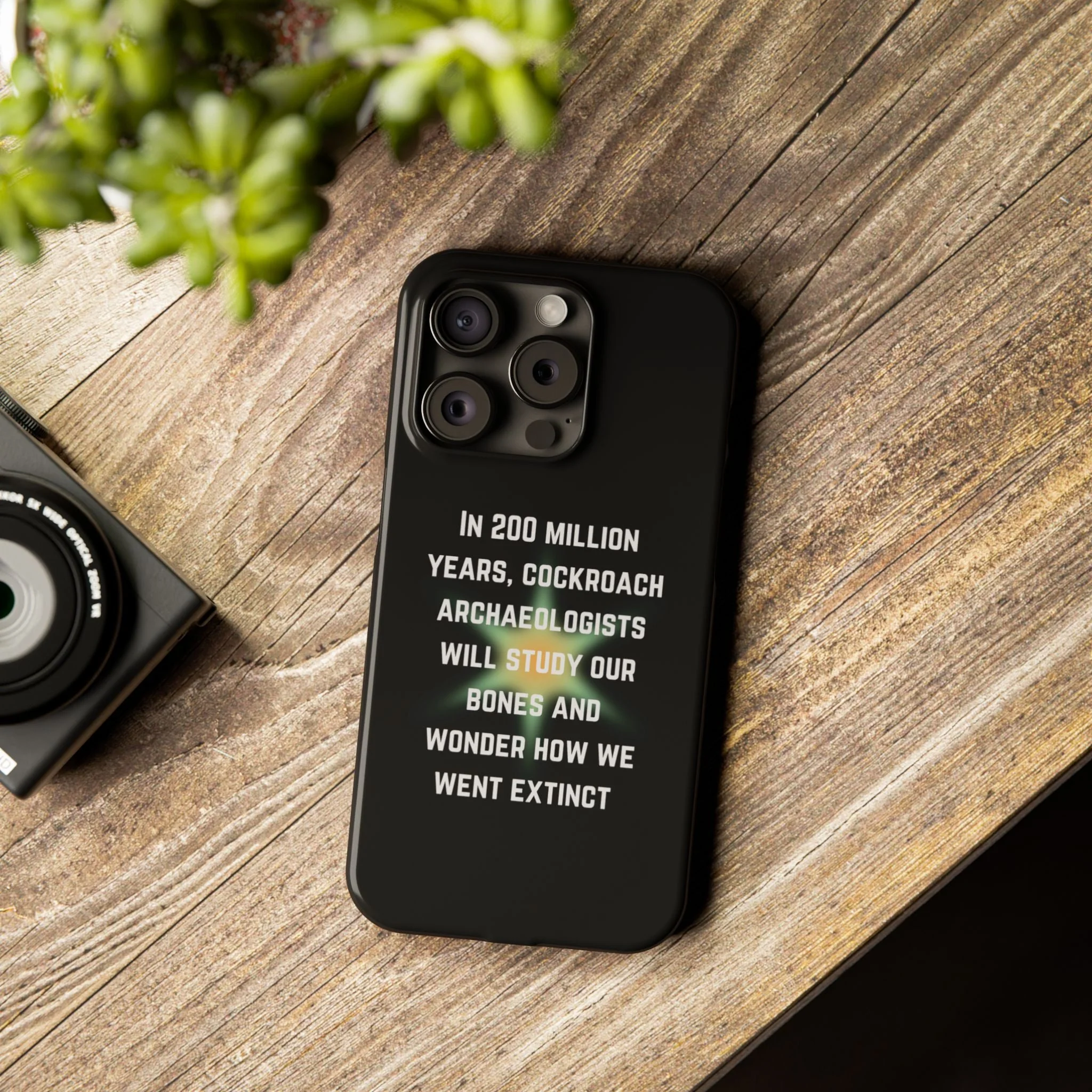 In 200 Million Years, Cockroach Archeologists Will Study Our Bones Slim Phone Case - Many iPhone Models Available - Image 71