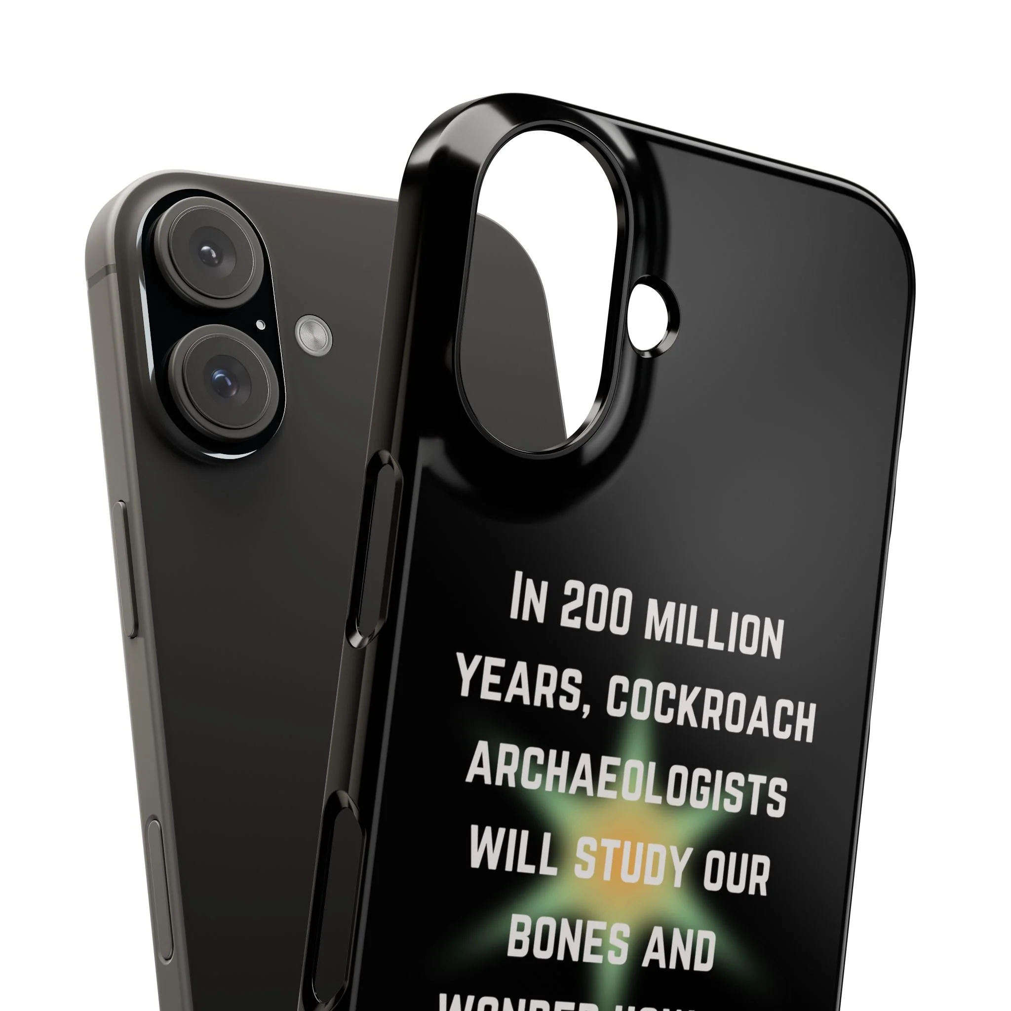 In 200 Million Years, Cockroach Archeologists Will Study Our Bones Slim Phone Case - Many iPhone Models Available - Image 75