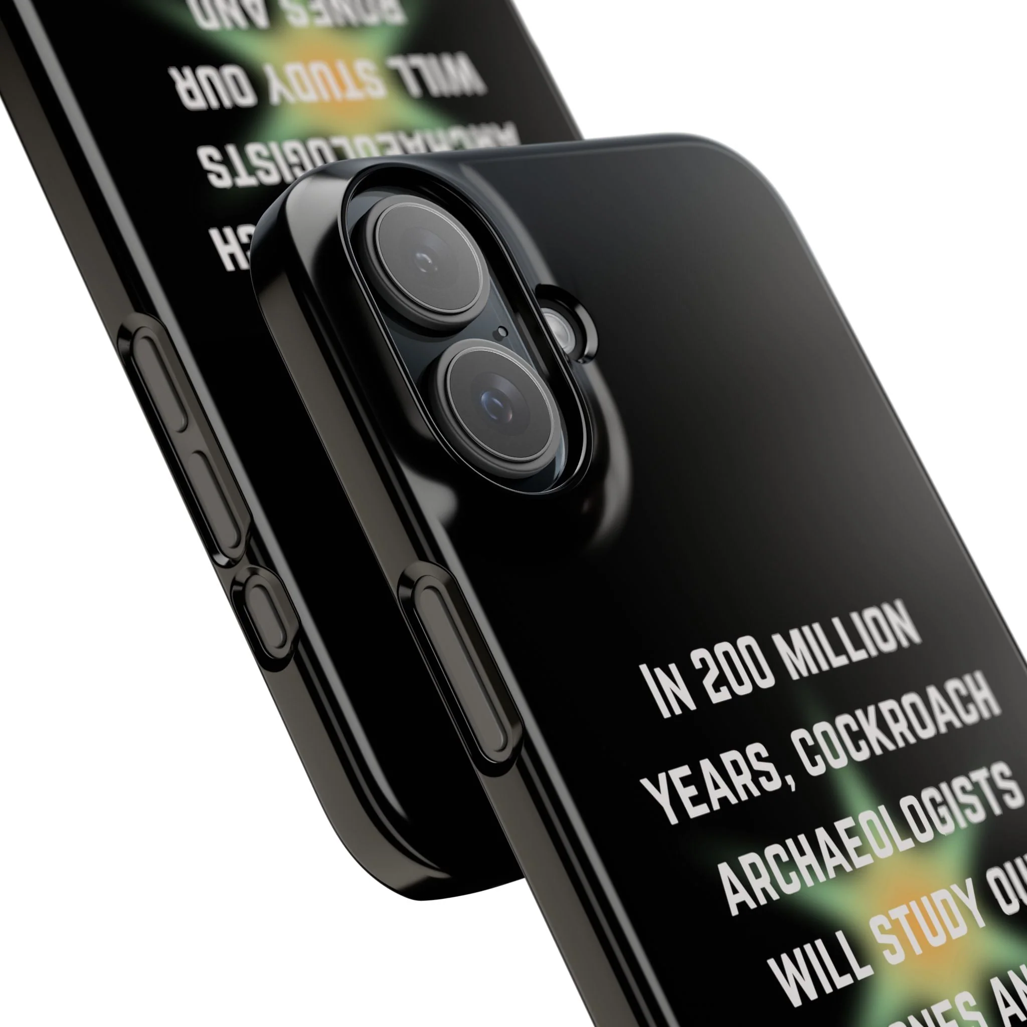 In 200 Million Years, Cockroach Archeologists Will Study Our Bones Slim Phone Case - Many iPhone Models Available - Image 78