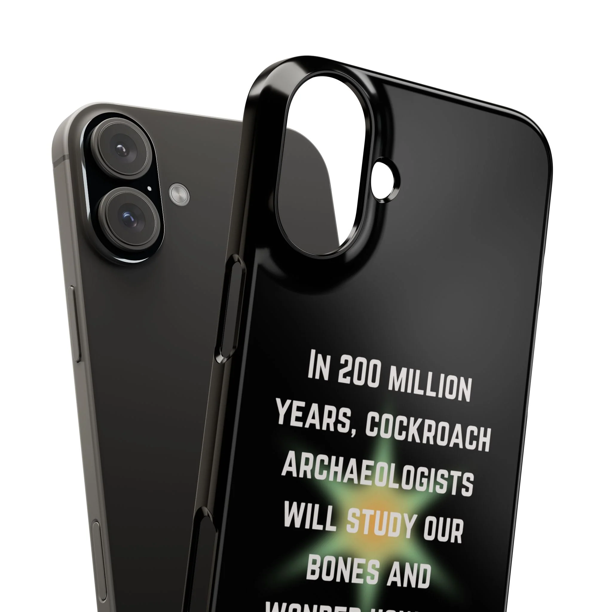 In 200 Million Years, Cockroach Archeologists Will Study Our Bones Slim Phone Case - Many iPhone Models Available - Image 79