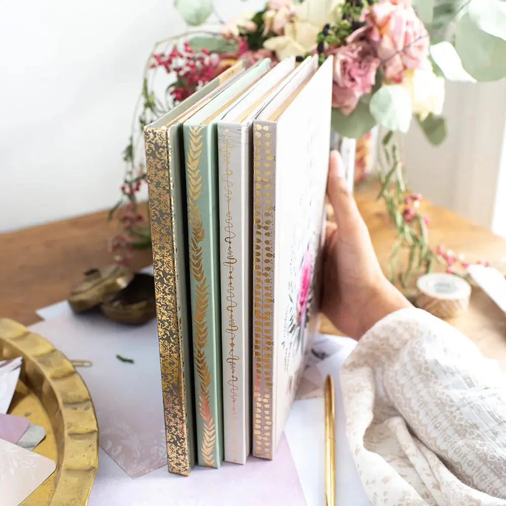 In The Flow Luxury Hardback Notebook Journal - Illustrated Inside - Image 4