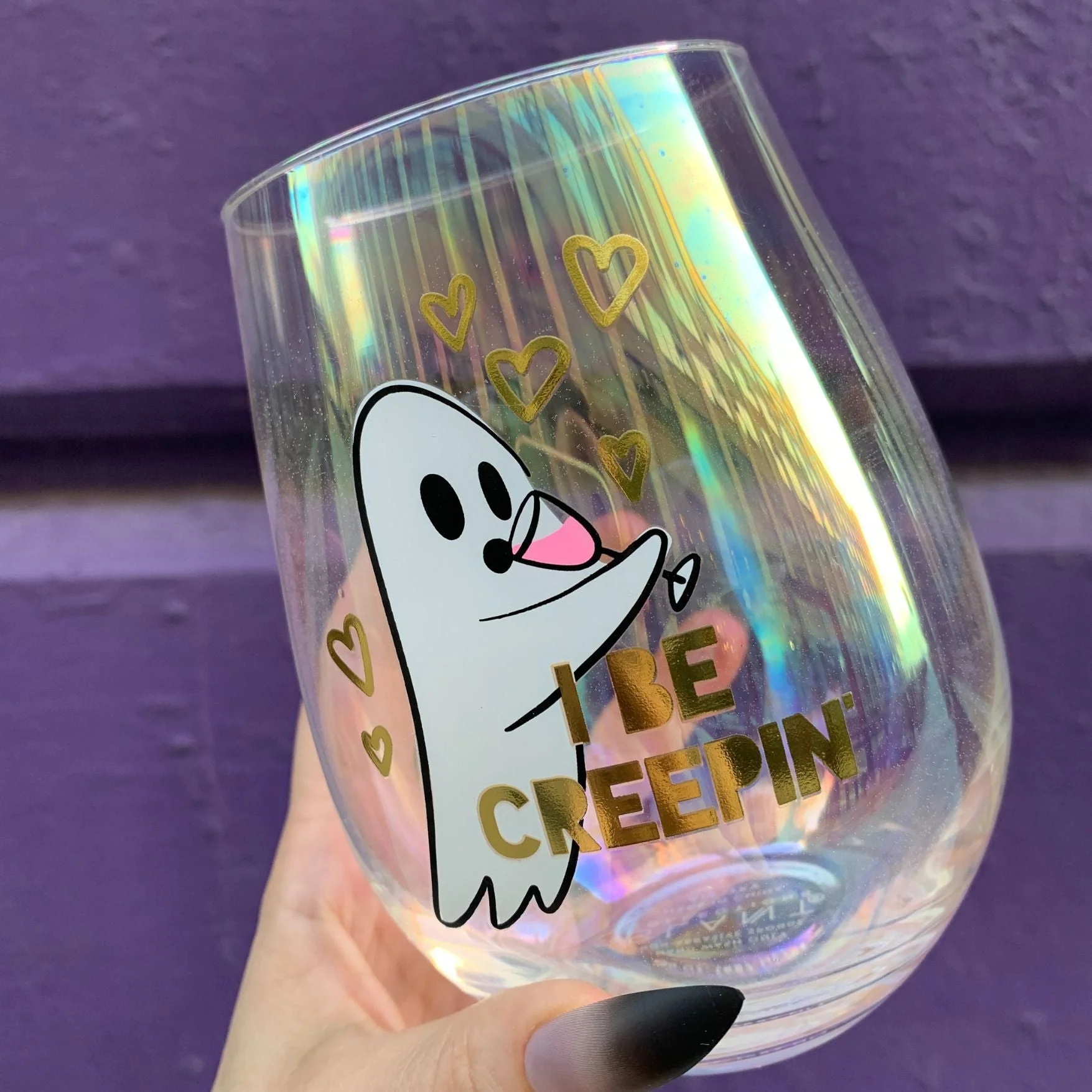 Individual Wine, Jumbo Wine, and Champagne Glasses with Cute Sayings | 30+ Options! - Image 115